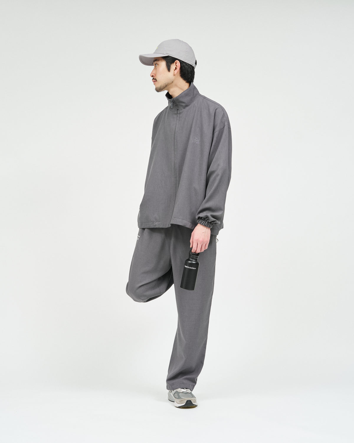 SYNTHETIC WOOL TRACK SUIT