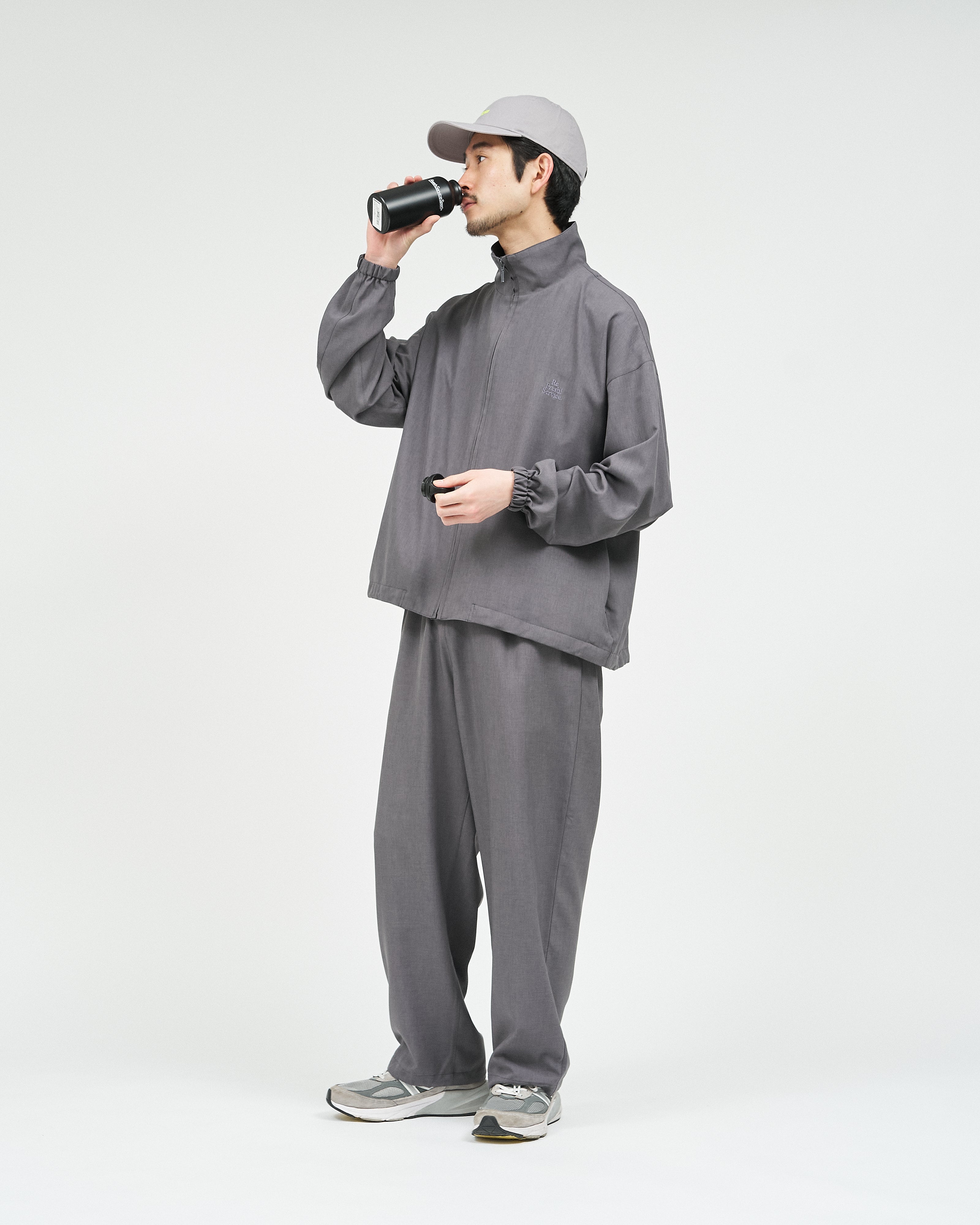 トップス ReFreshService.Synthetic Wool Track Suit ReFresh!Service.｜SYNTHETIC WOOL TRACK SUIT | 眠家オンラインストア
