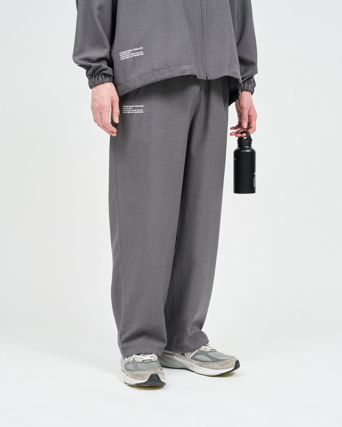 SYNTHETIC WOOL TRACK SUIT