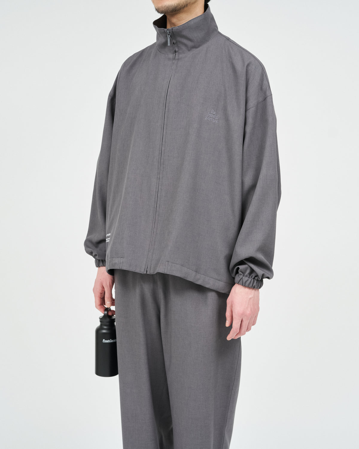 SYNTHETIC WOOL TRACK SUIT