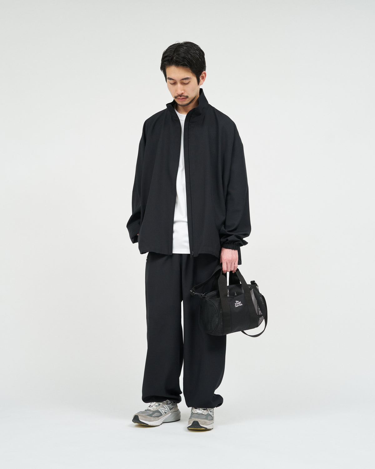 SYNTHETIC WOOL TRACK SUIT