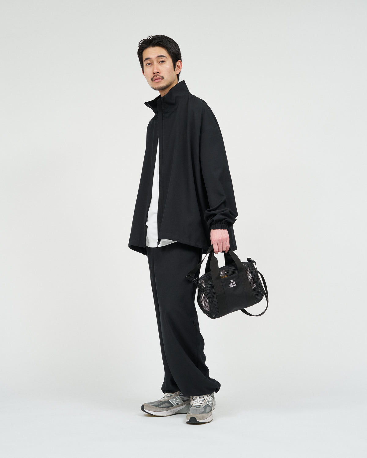 SYNTHETIC WOOL TRACK SUIT