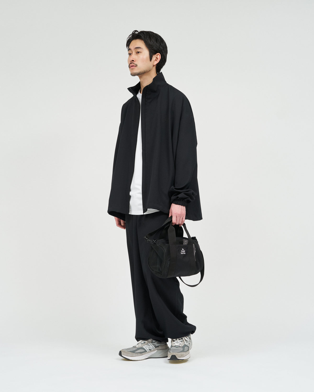 SYNTHETIC WOOL TRACK SUIT