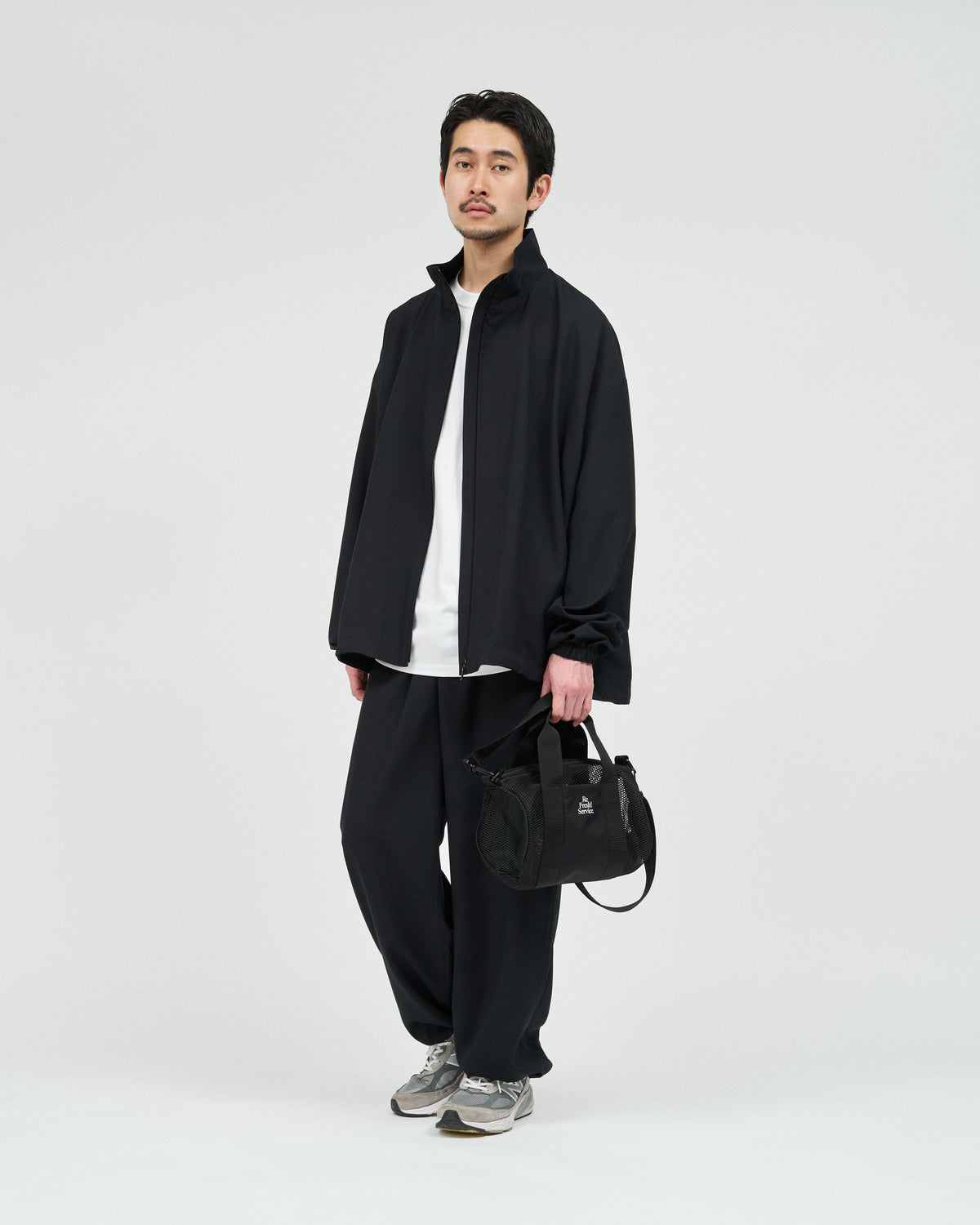 SYNTHETIC WOOL TRACK SUIT