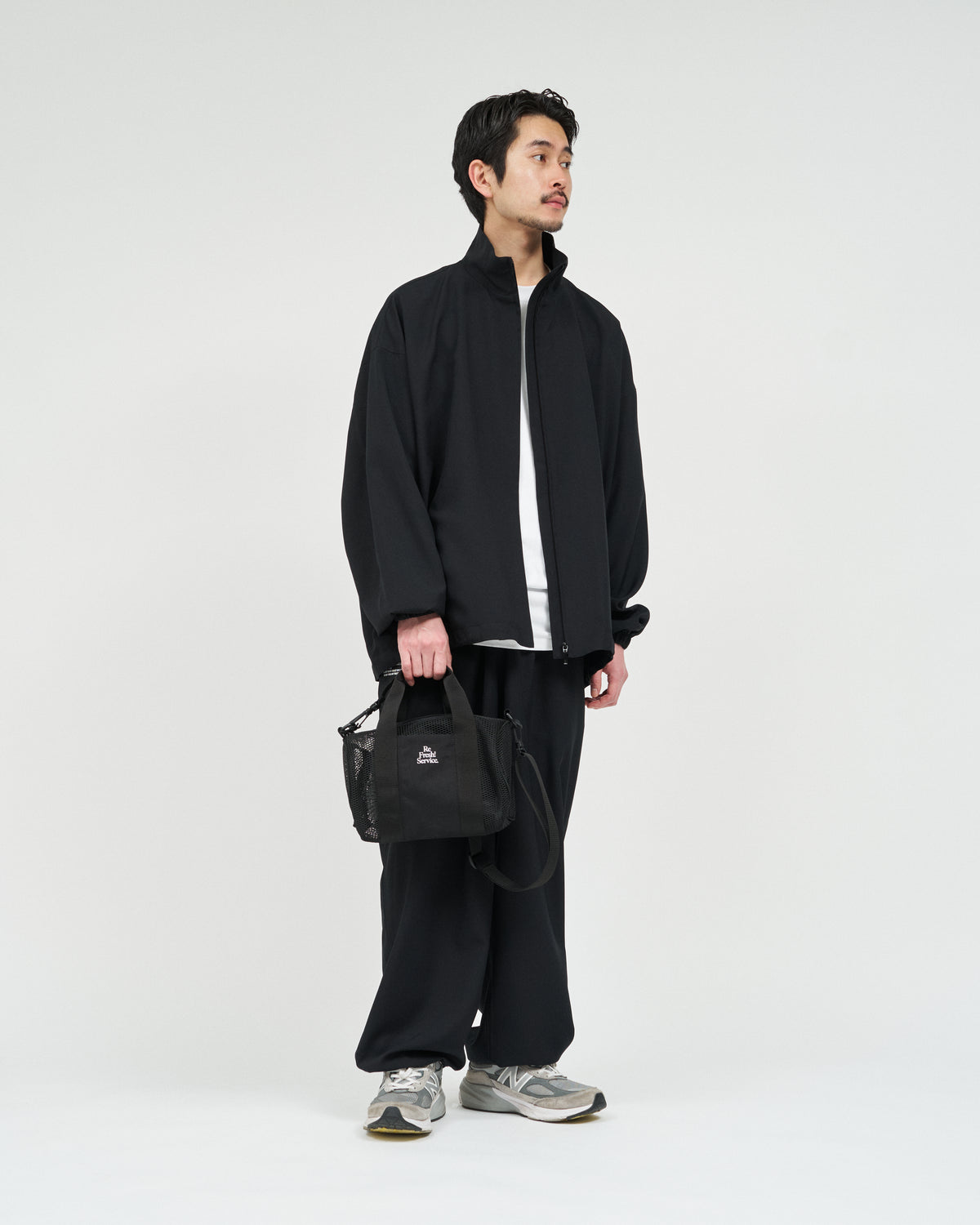 SYNTHETIC WOOL TRACK SUIT