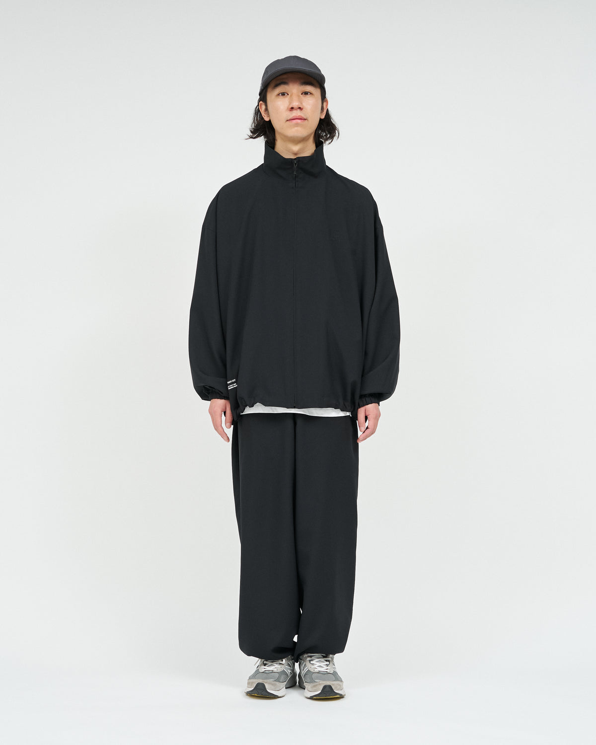 SYNTHETIC WOOL TRACK SUIT