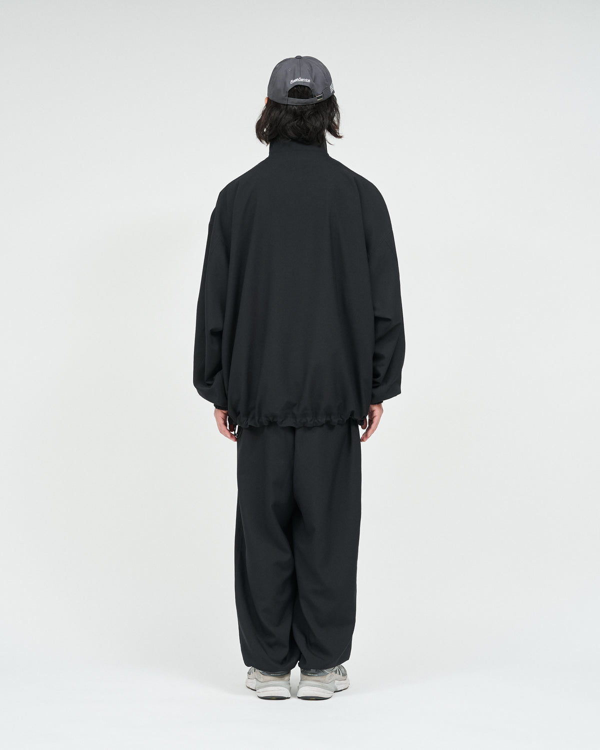 SYNTHETIC WOOL TRACK SUIT