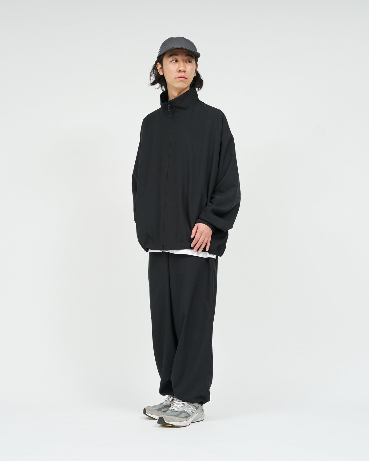 SYNTHETIC WOOL TRACK SUIT