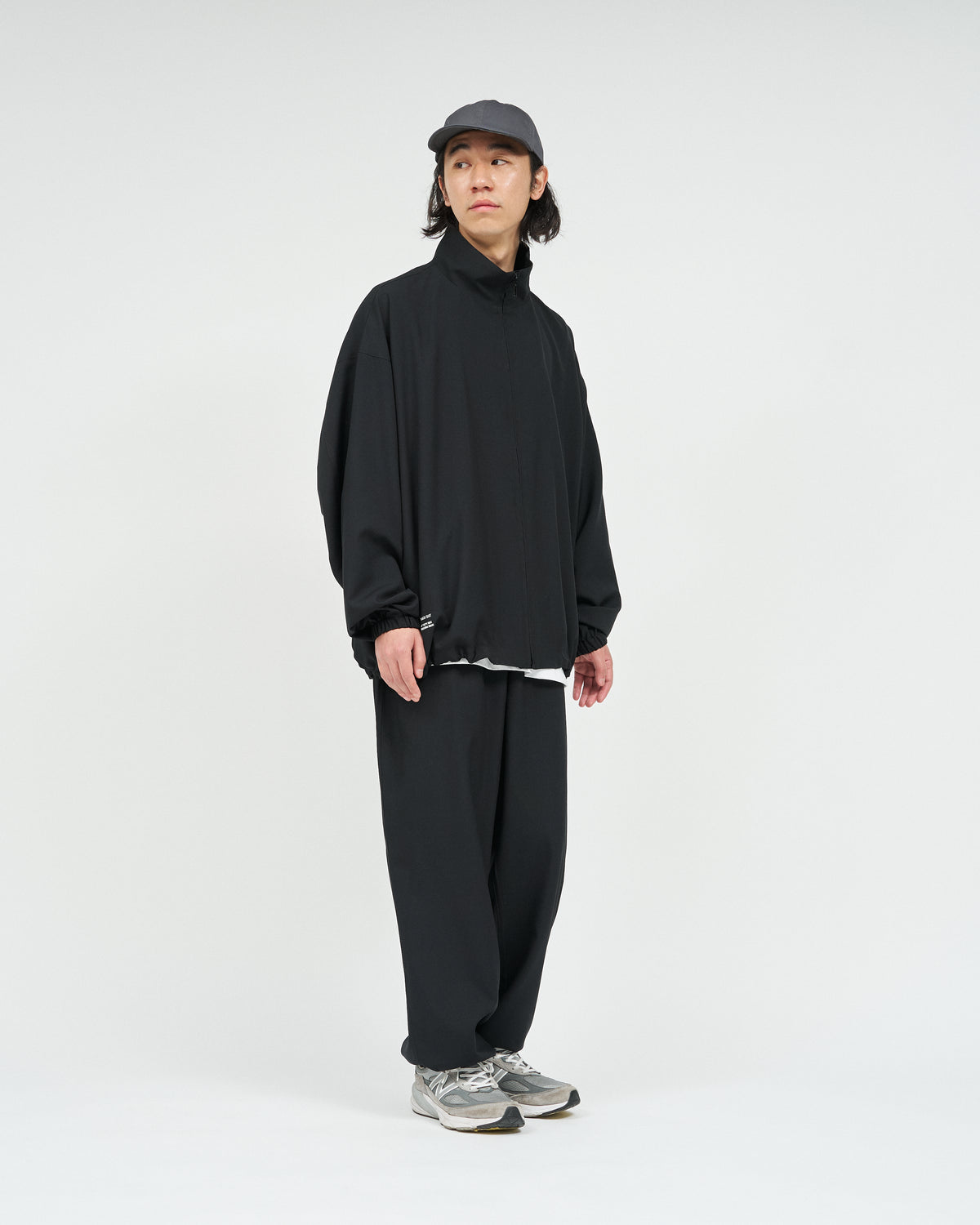 SYNTHETIC WOOL TRACK SUIT