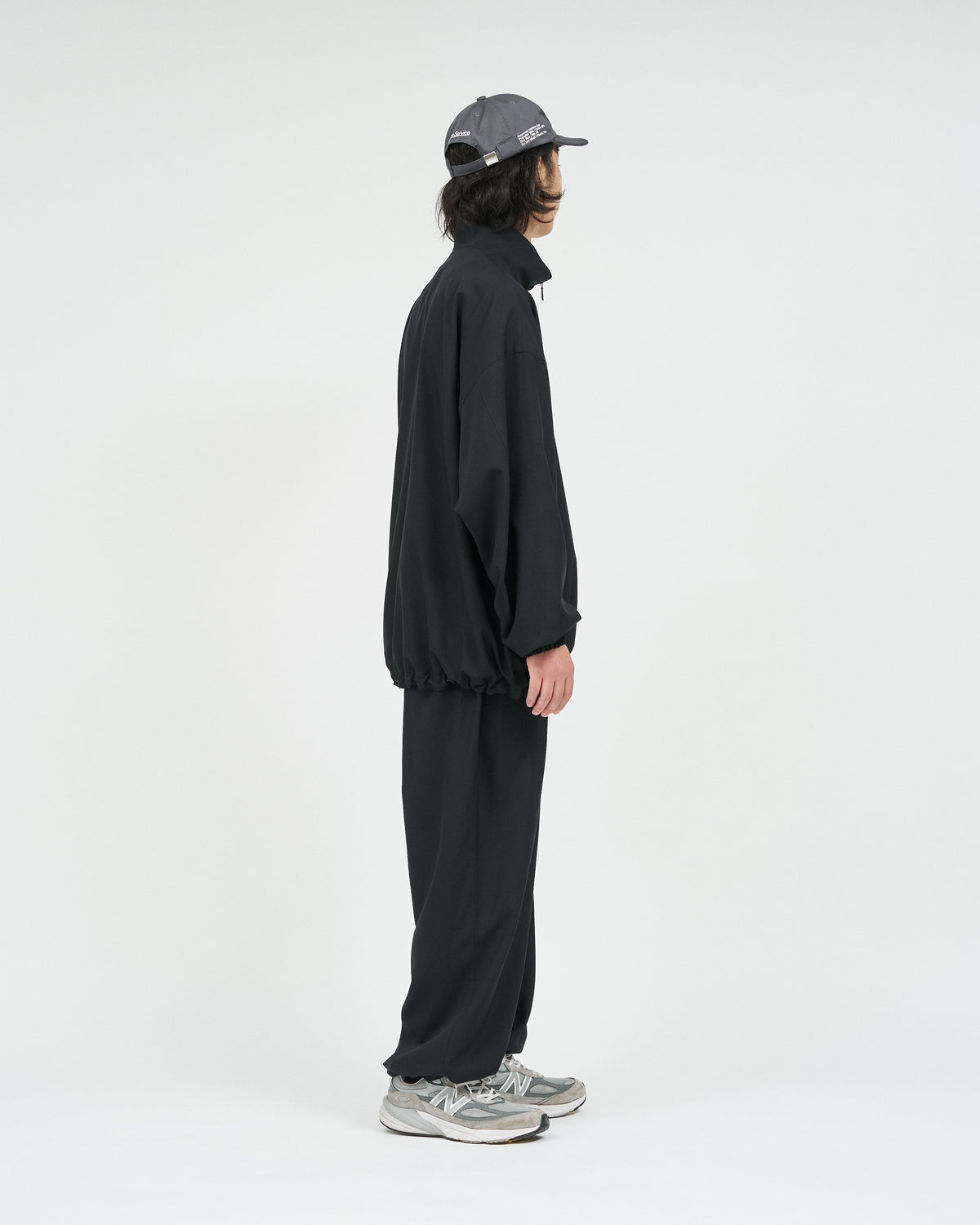 SYNTHETIC WOOL TRACK SUIT