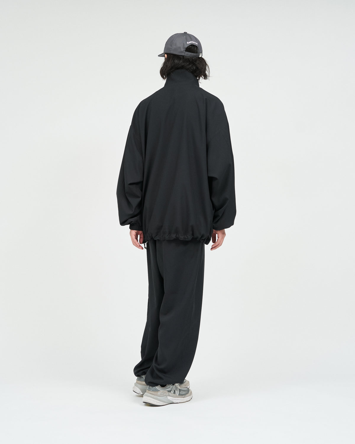 SYNTHETIC WOOL TRACK SUIT