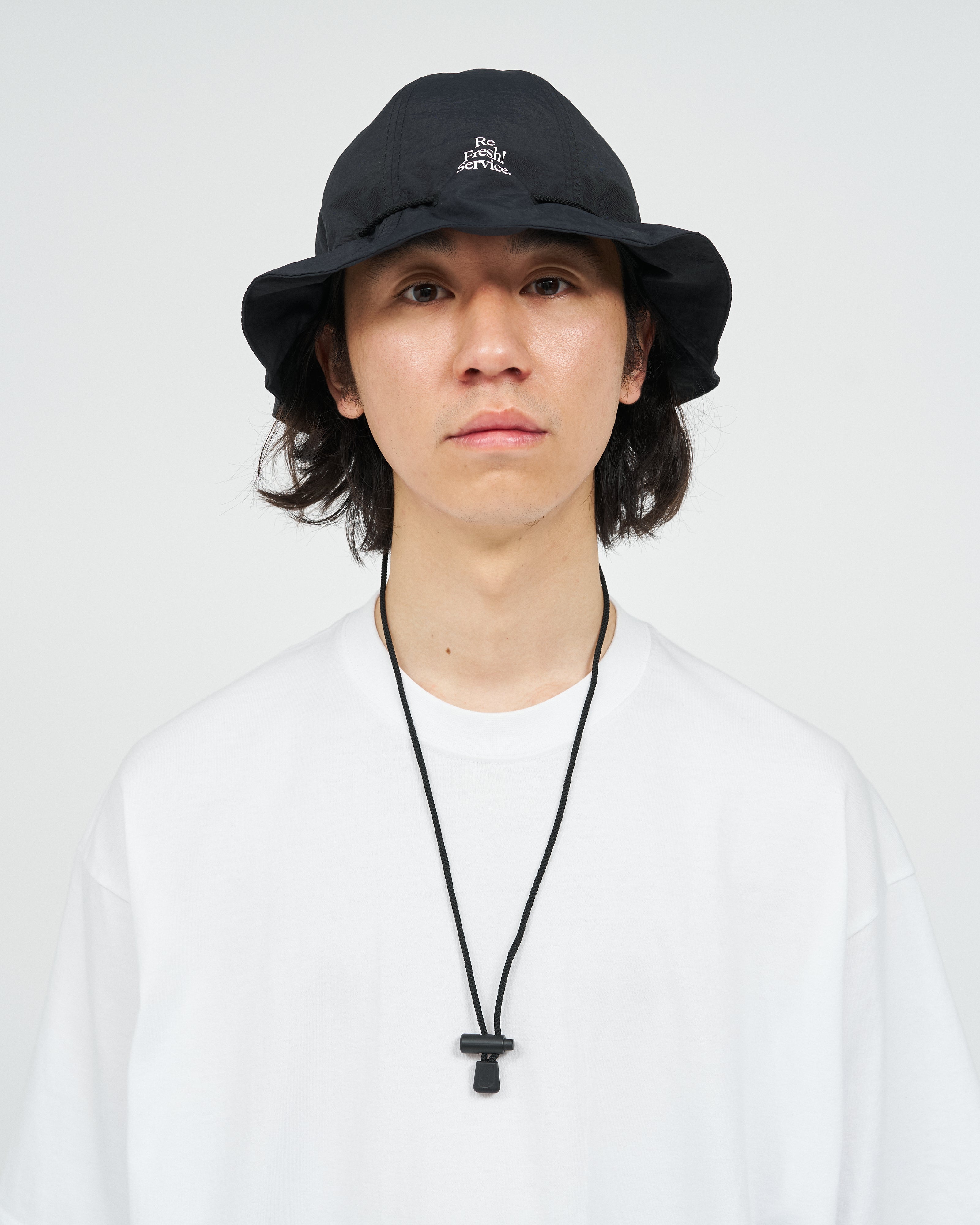 【3/28(土)発売】DRAWSTRING POUCH HAT