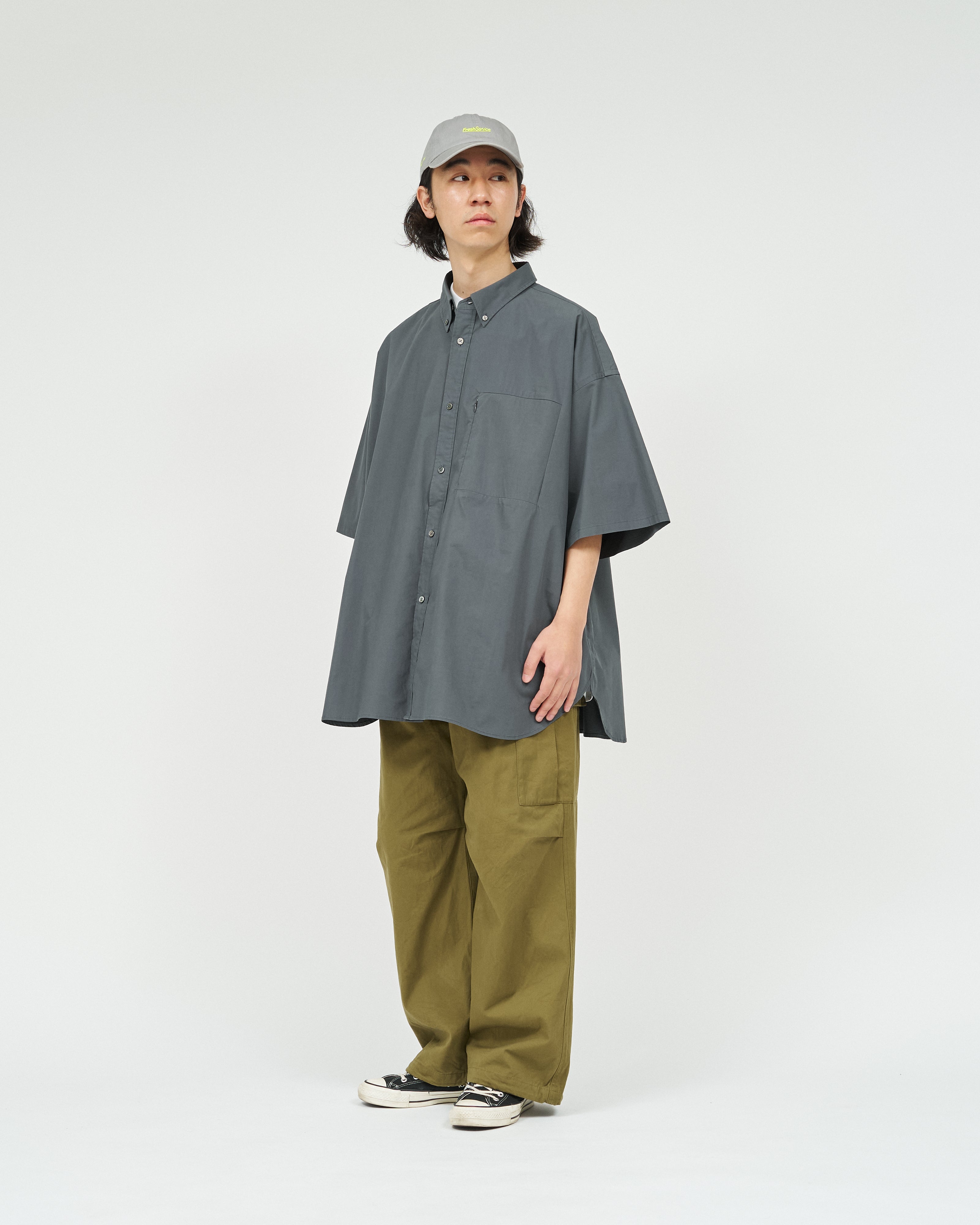 SOLOTEX® TYPEWRITER UTILITY S/S B.D SHIRT