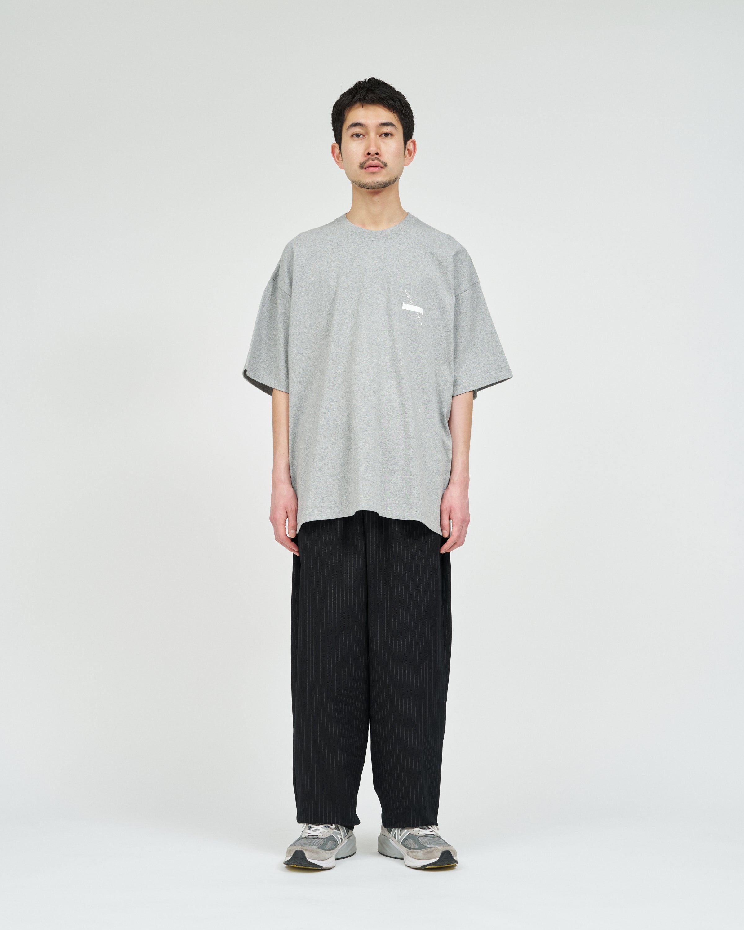 CORPORATE PRINTED S/S TEE “TIMEPIECE”