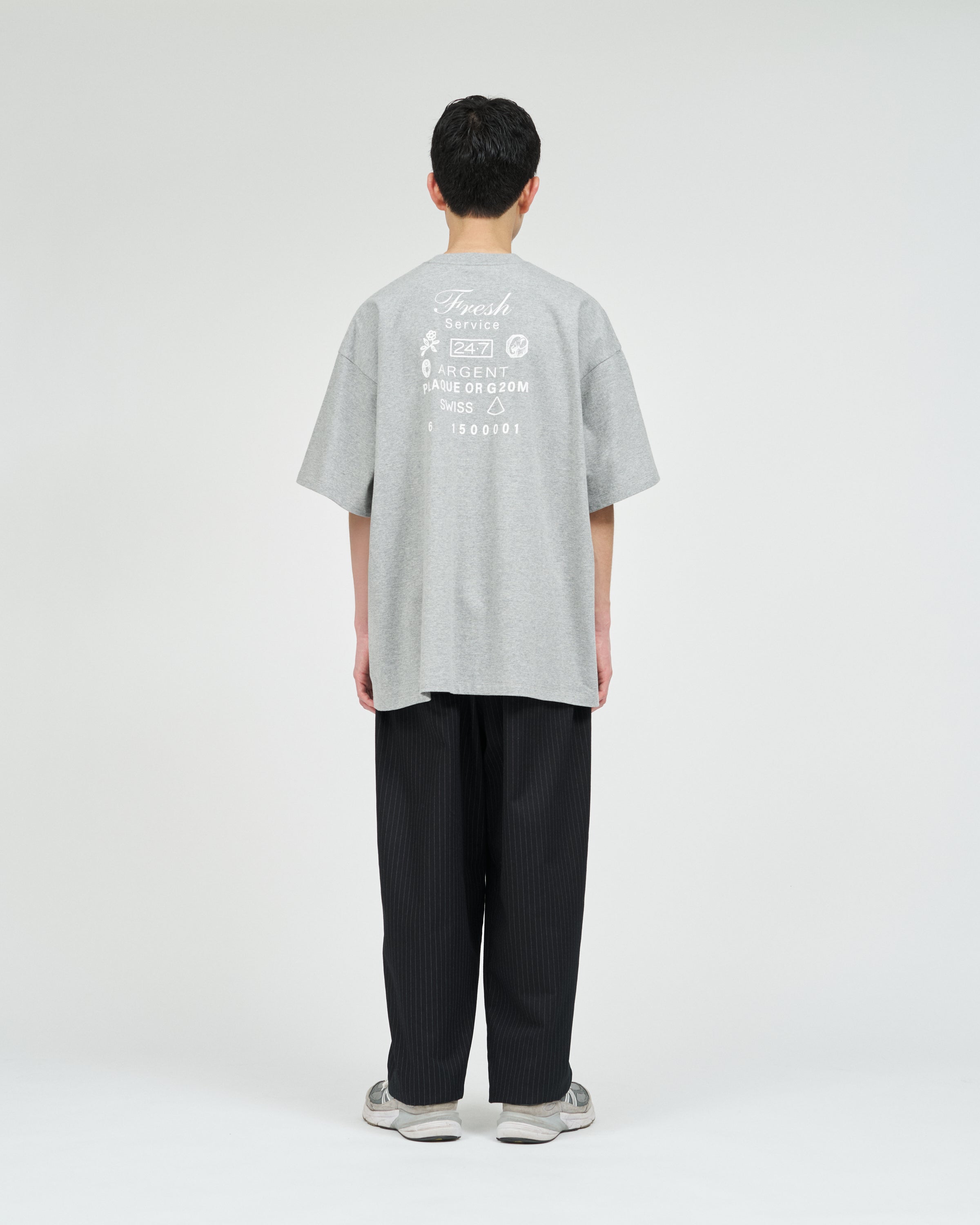 CORPORATE PRINTED S/S TEE “TIMEPIECE”