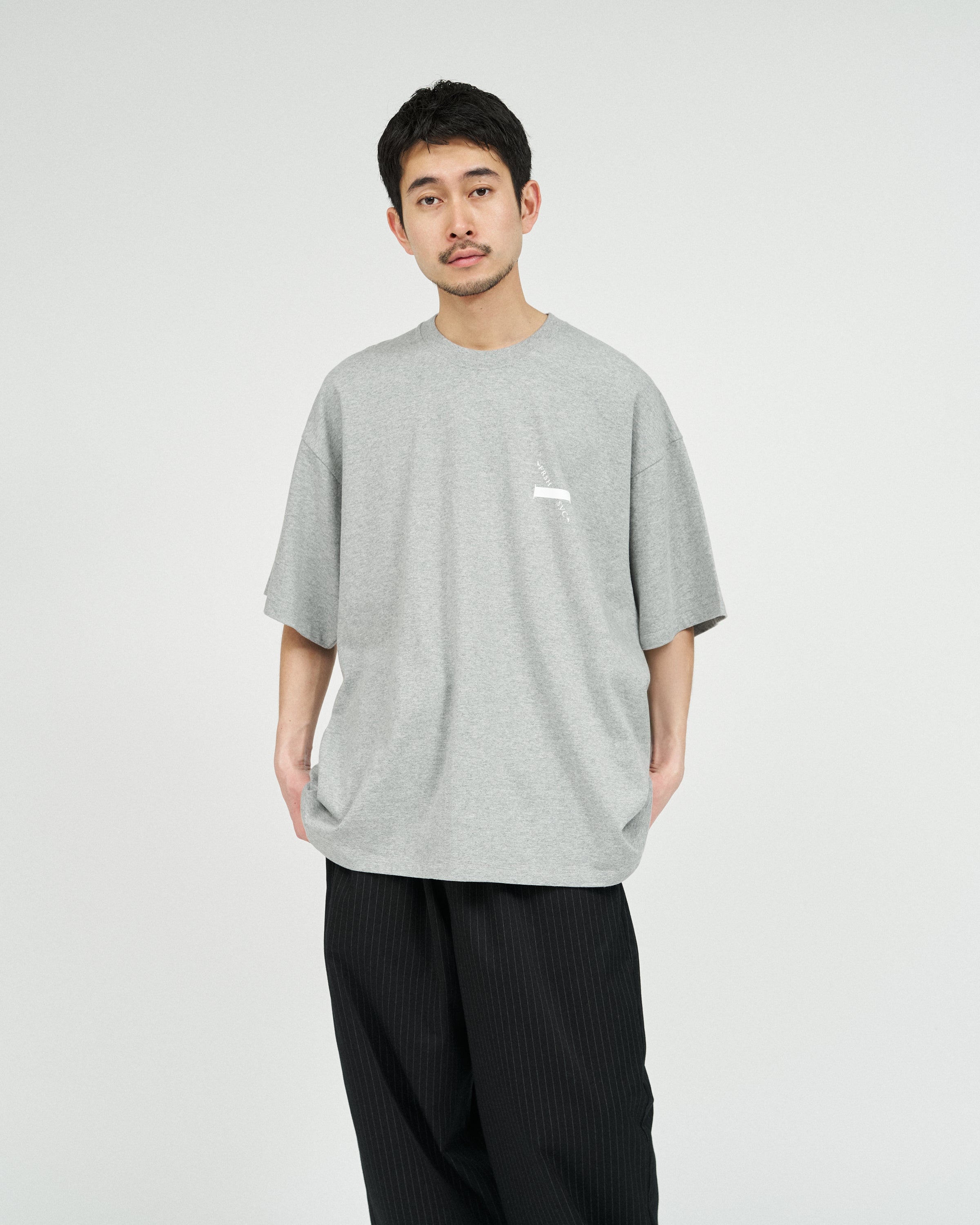 CORPORATE PRINTED S/S TEE “TIMEPIECE”