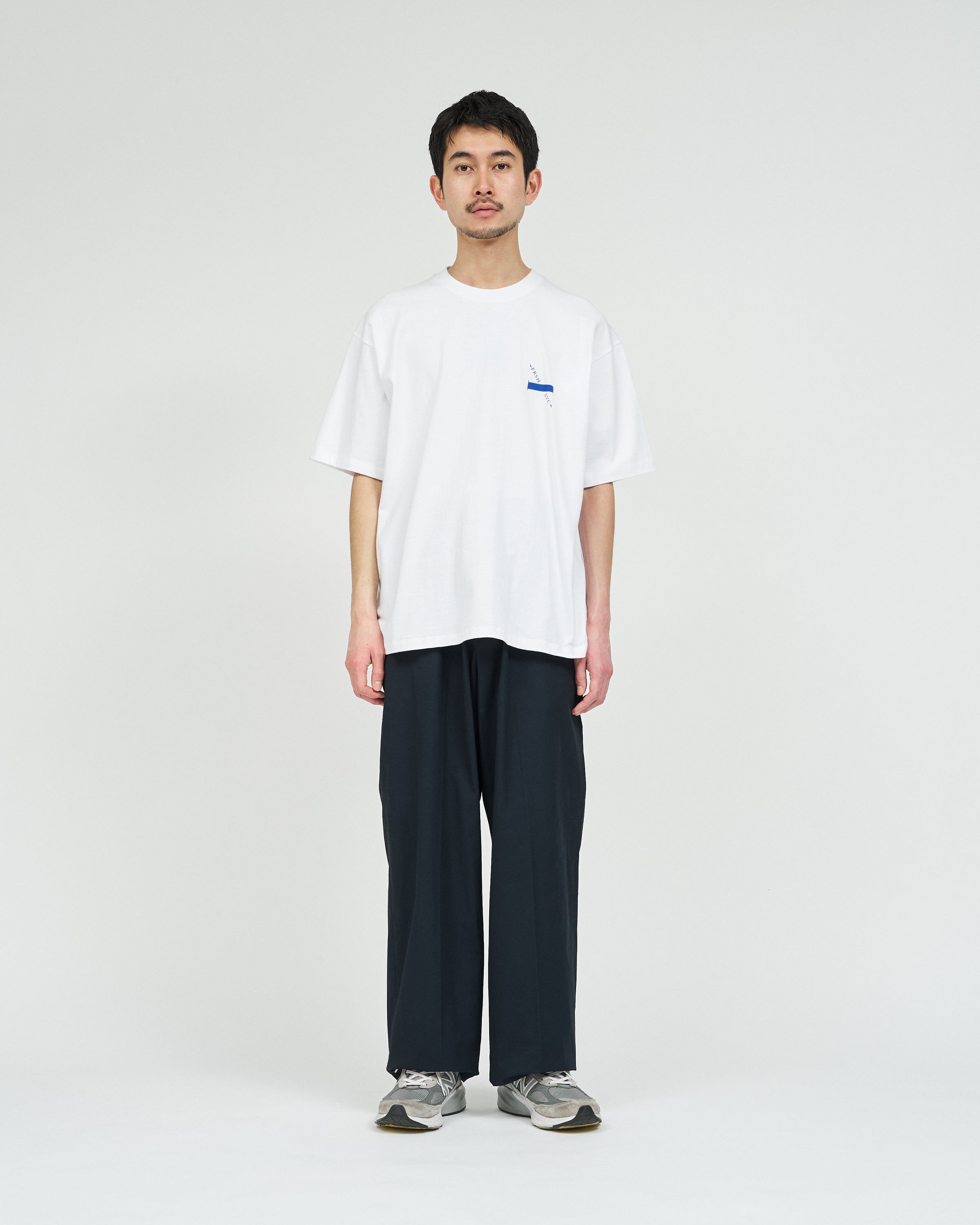 CORPORATE PRINTED S/S TEE “TIMEPIECE”