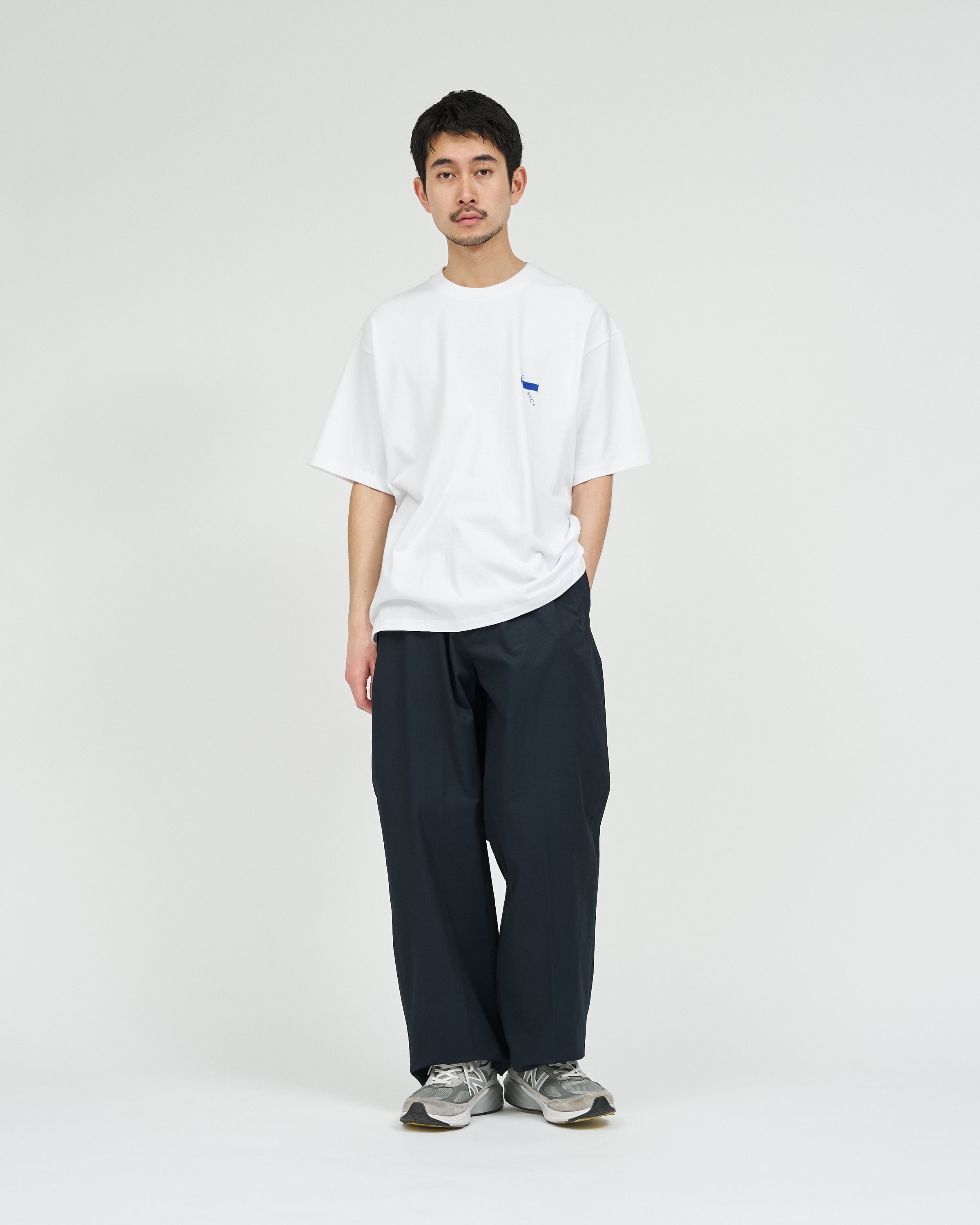 CORPORATE PRINTED S/S TEE “TIMEPIECE”