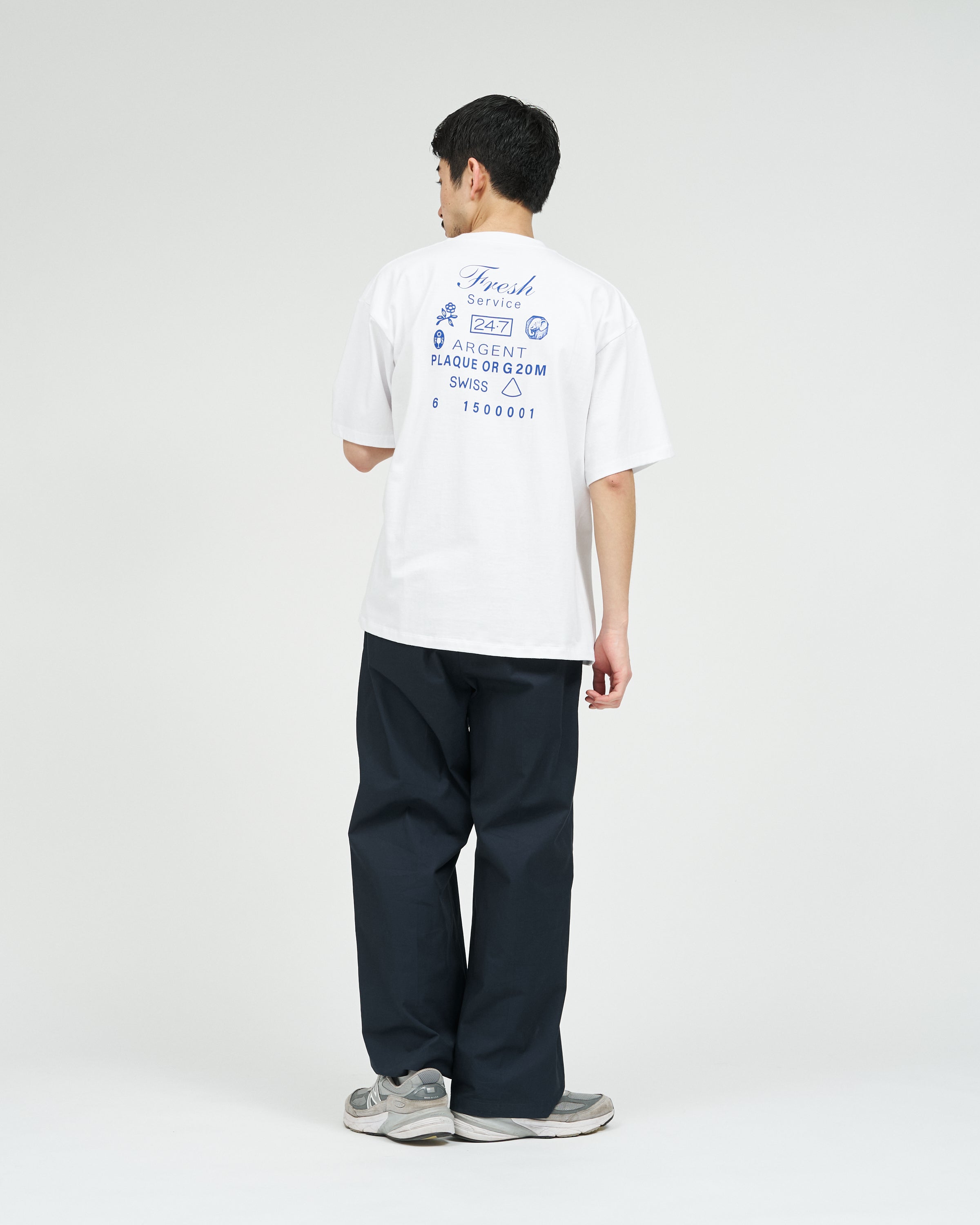 CORPORATE PRINTED S/S TEE “TIMEPIECE”