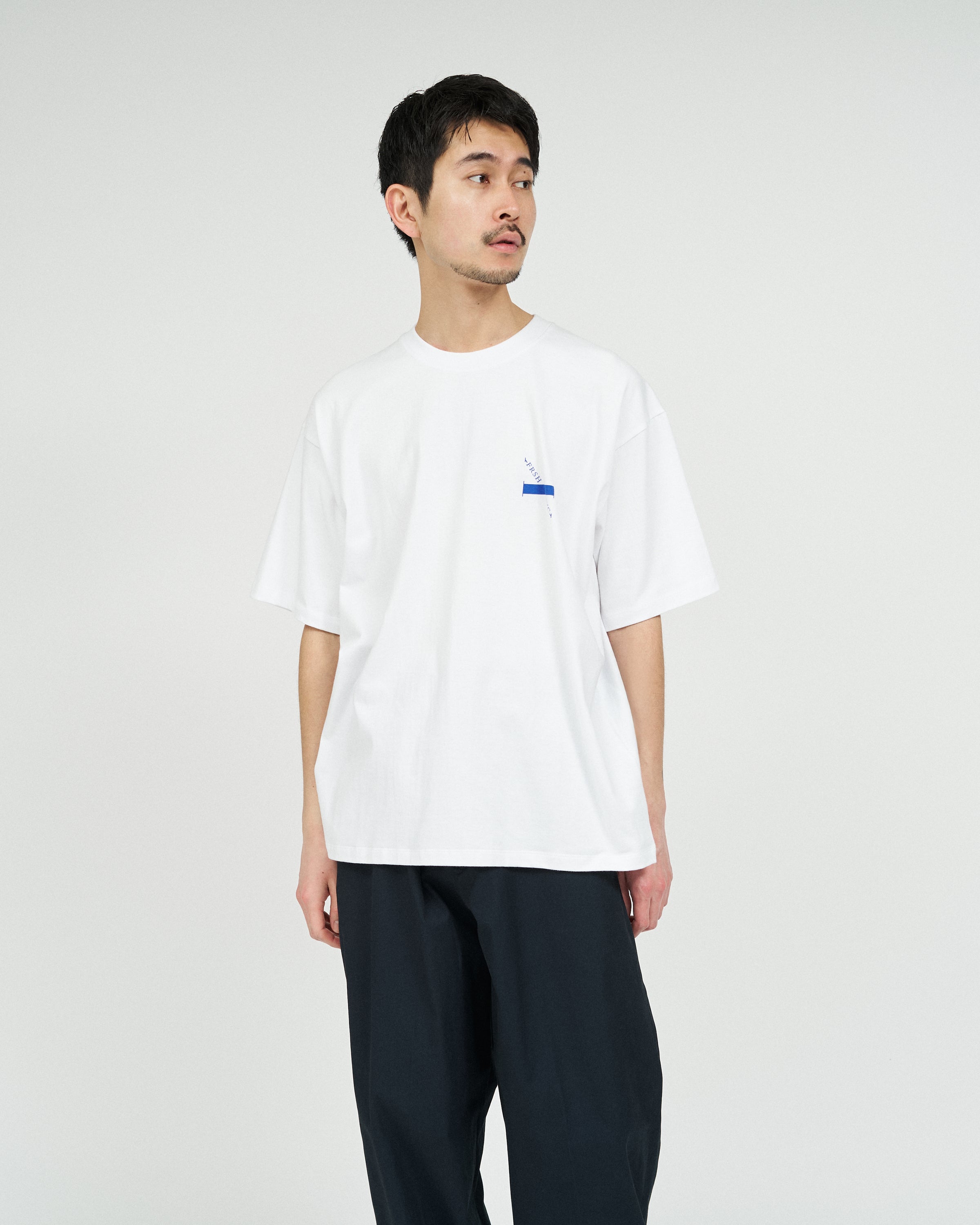 CORPORATE PRINTED S/S TEE “TIMEPIECE”