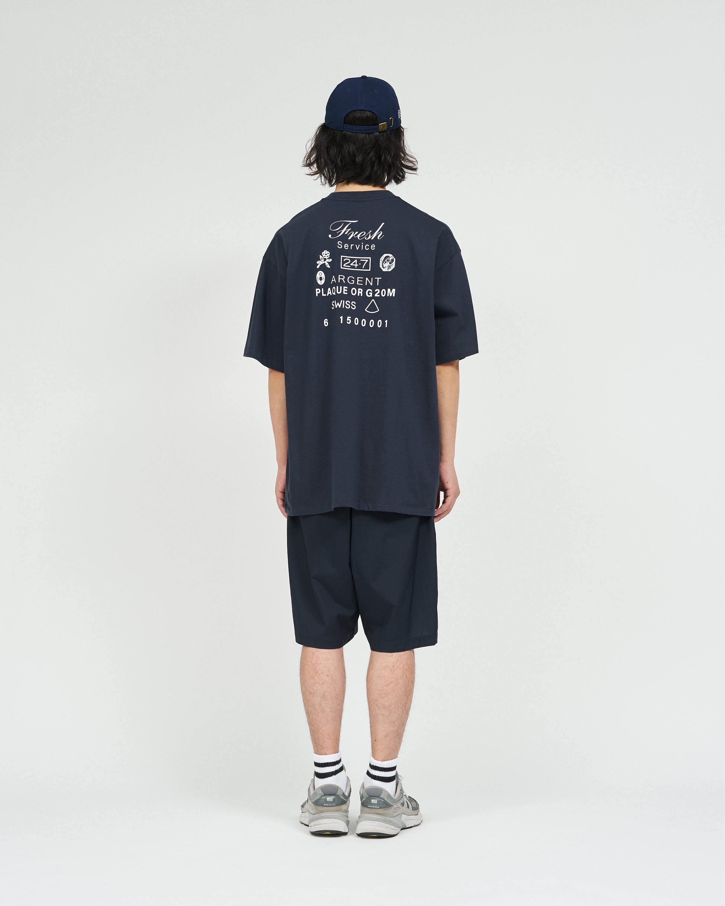 CORPORATE PRINTED S/S TEE “TIMEPIECE”