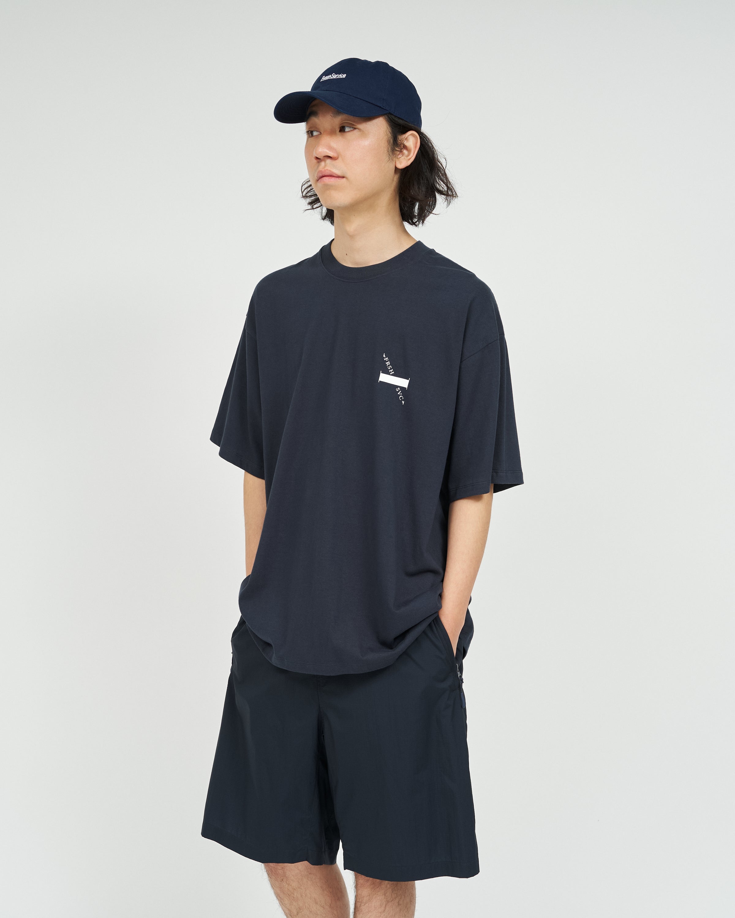 CORPORATE PRINTED S/S TEE “TIMEPIECE”