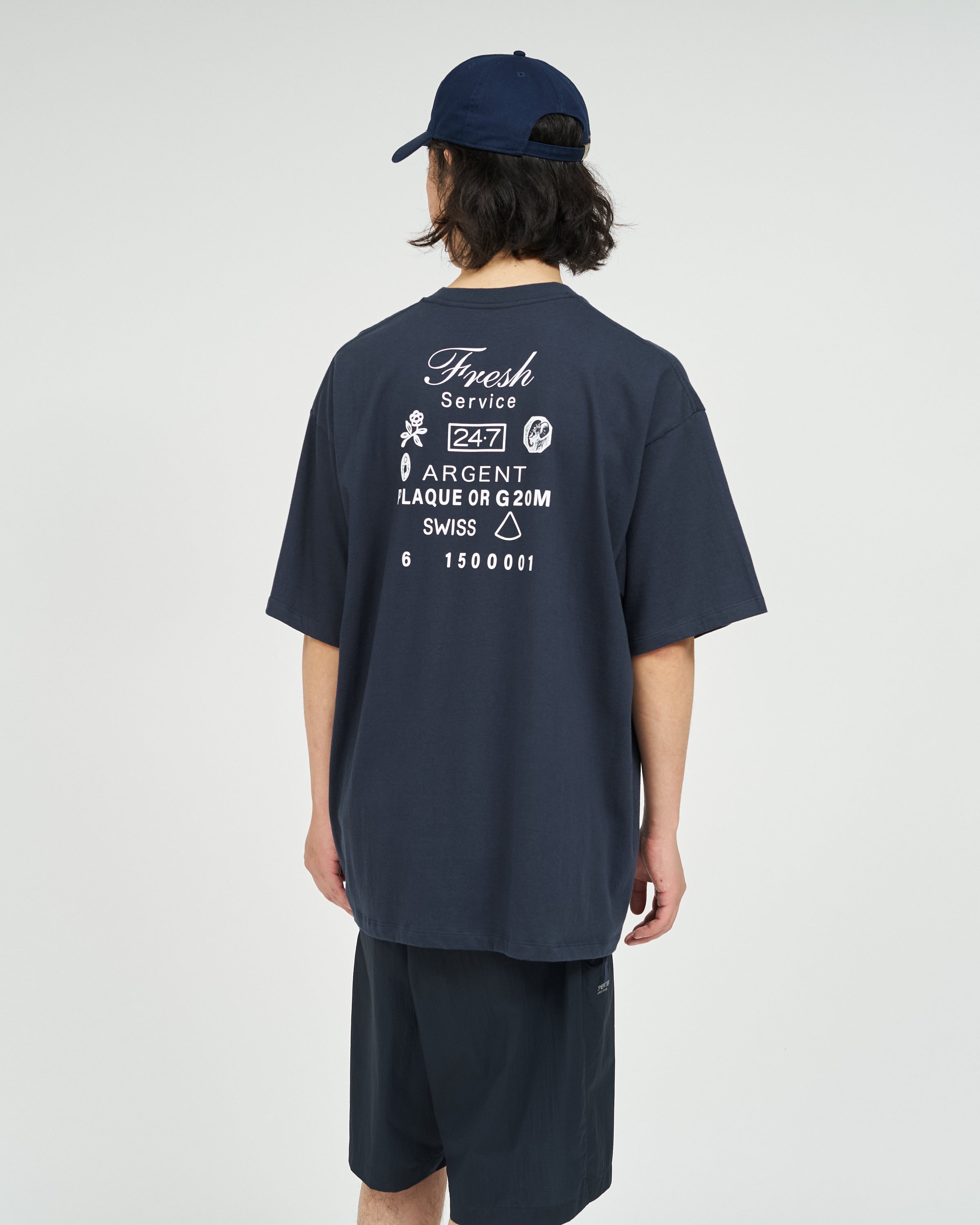 CORPORATE PRINTED S/S TEE “TIMEPIECE”