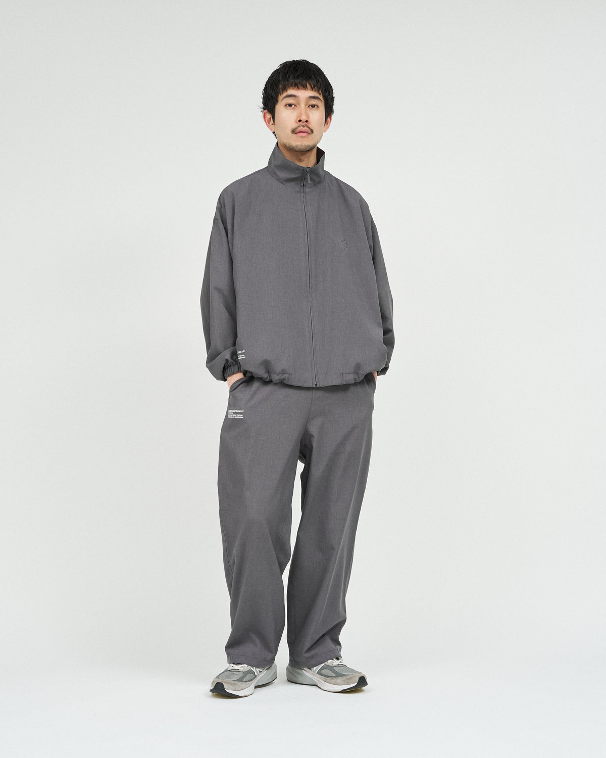 SYNTHETIC WOOL TRACK SUIT