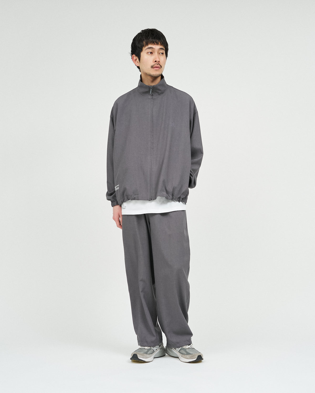 SYNTHETIC WOOL TRACK SUIT