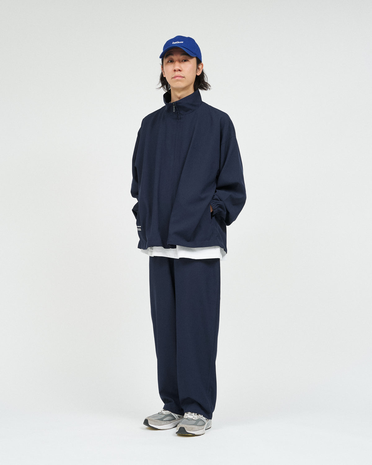 SYNTHETIC WOOL TRACK SUIT