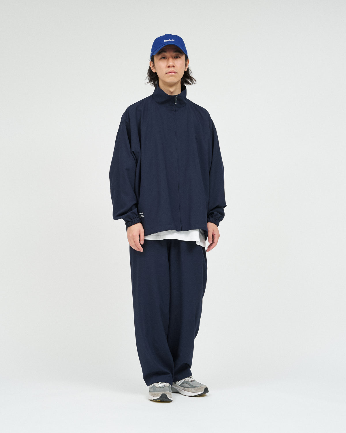 SYNTHETIC WOOL TRACK SUIT
