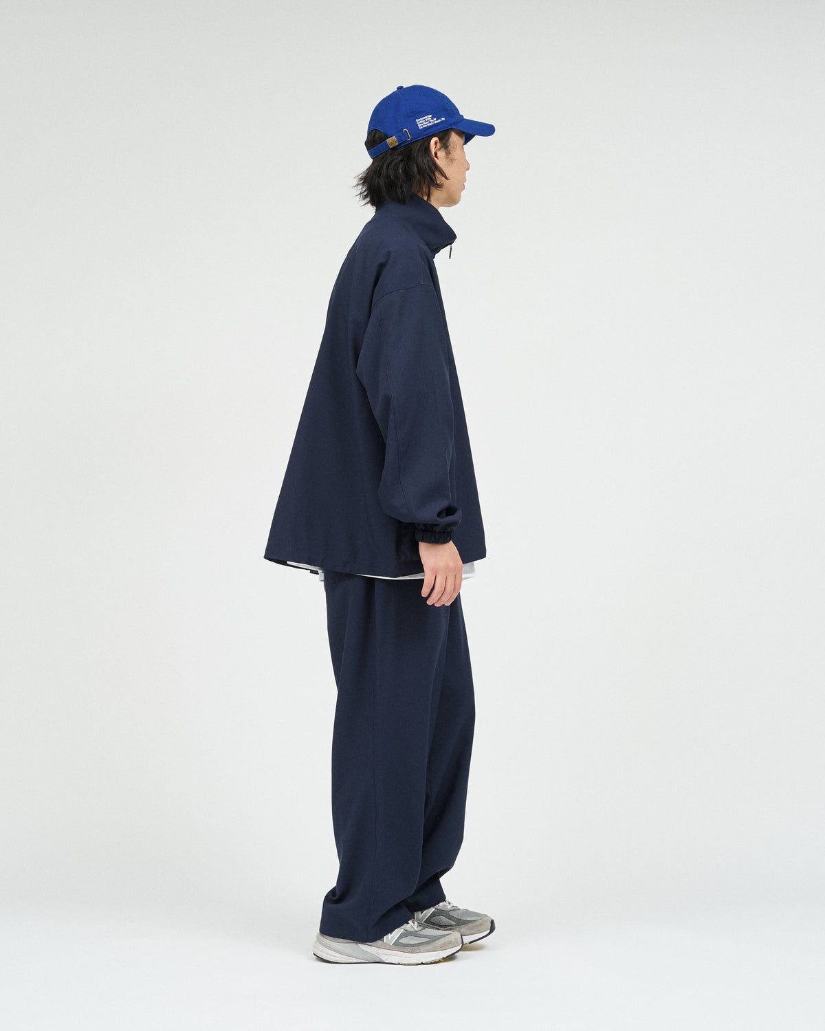 SYNTHETIC WOOL TRACK SUIT