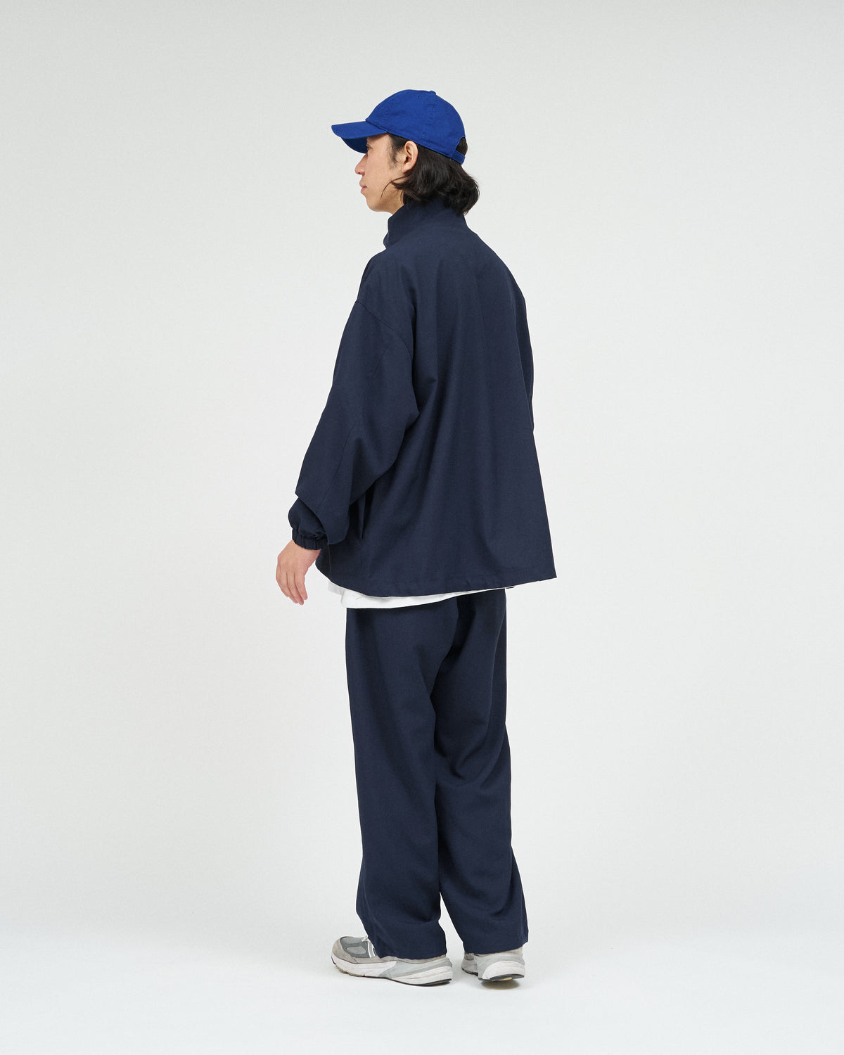 SYNTHETIC WOOL TRACK SUIT