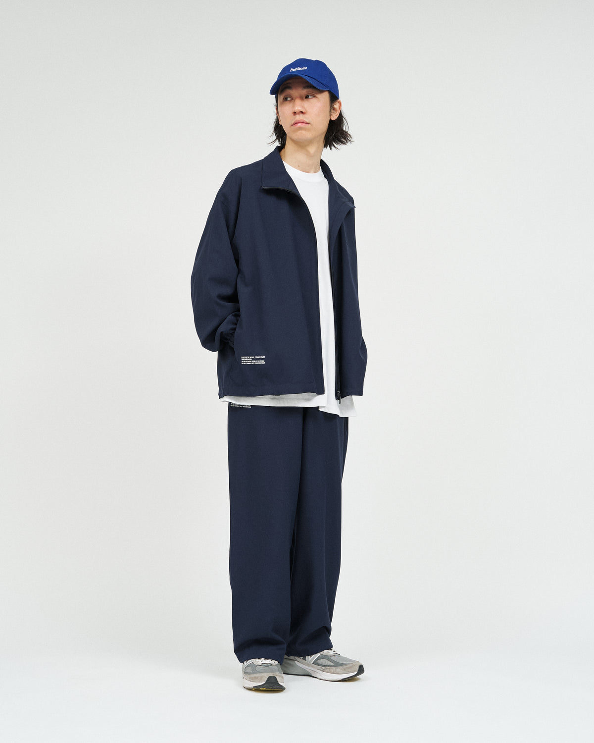 SYNTHETIC WOOL TRACK SUIT