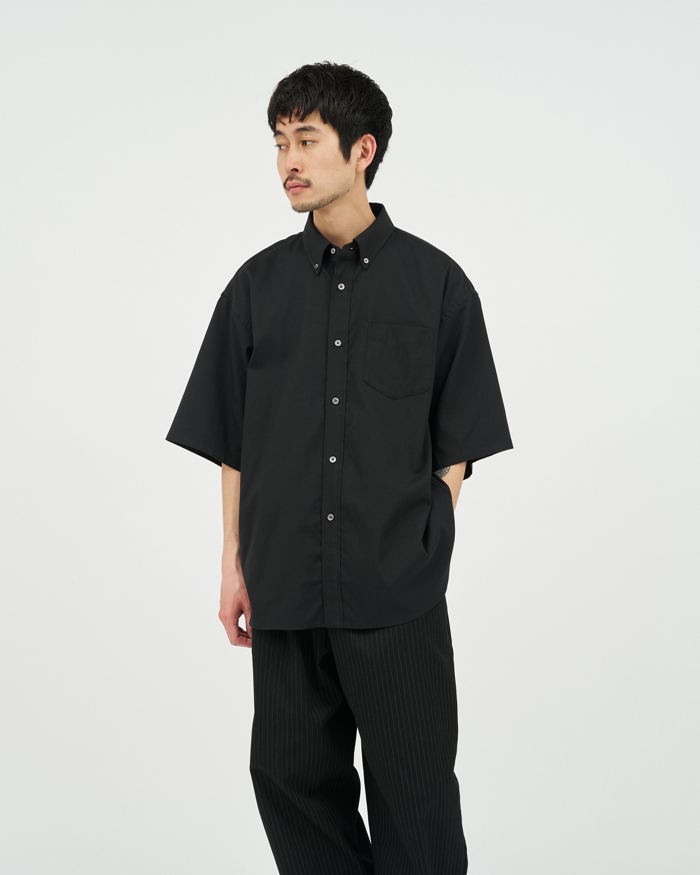 トップス DRY OXFORD CORPORATE S/S B.D. SHIRT DRY OXFORD CORPORATE S/S B.D SHIRT