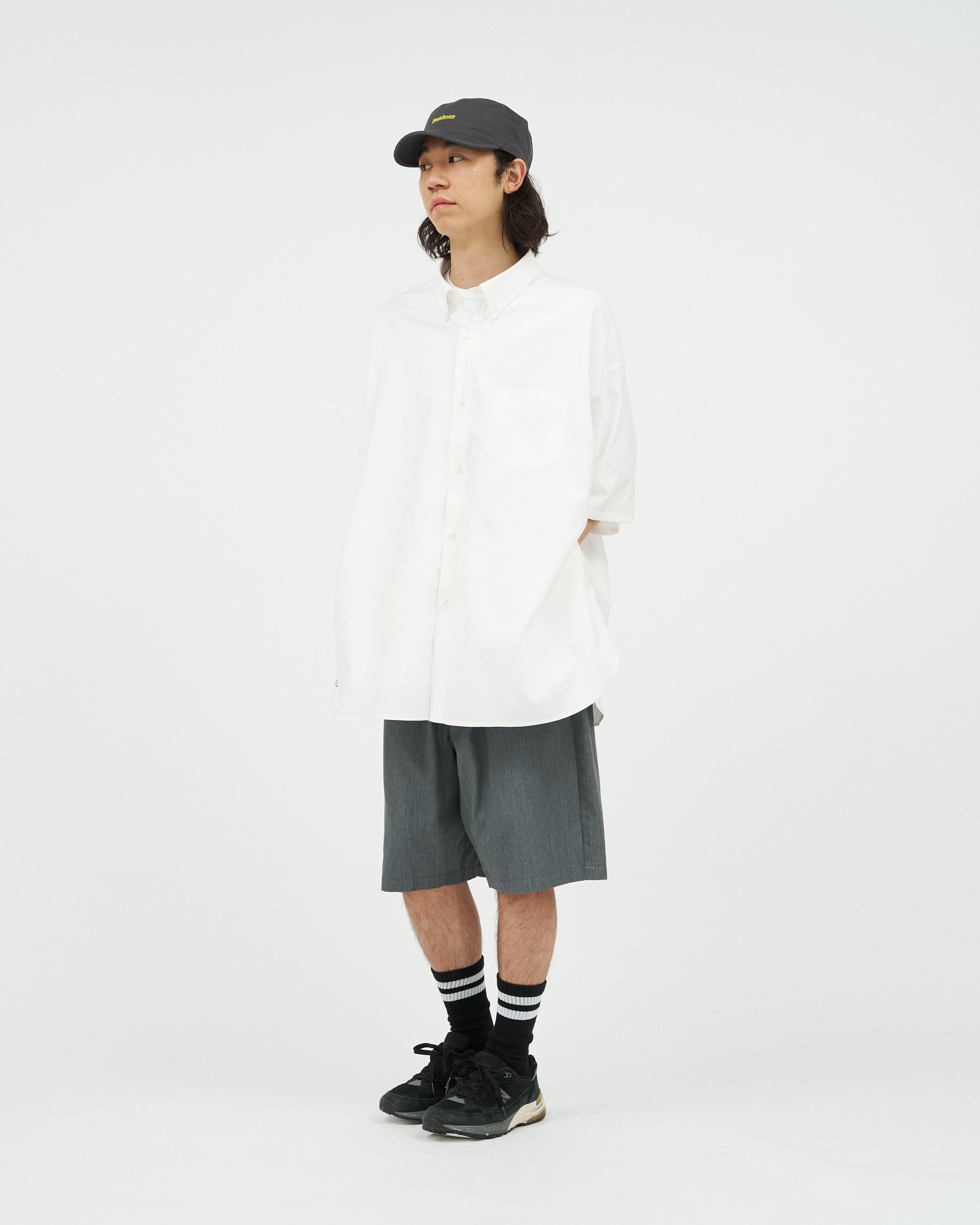 DRY OXFORD CORPORATE S/S B.D SHIRT