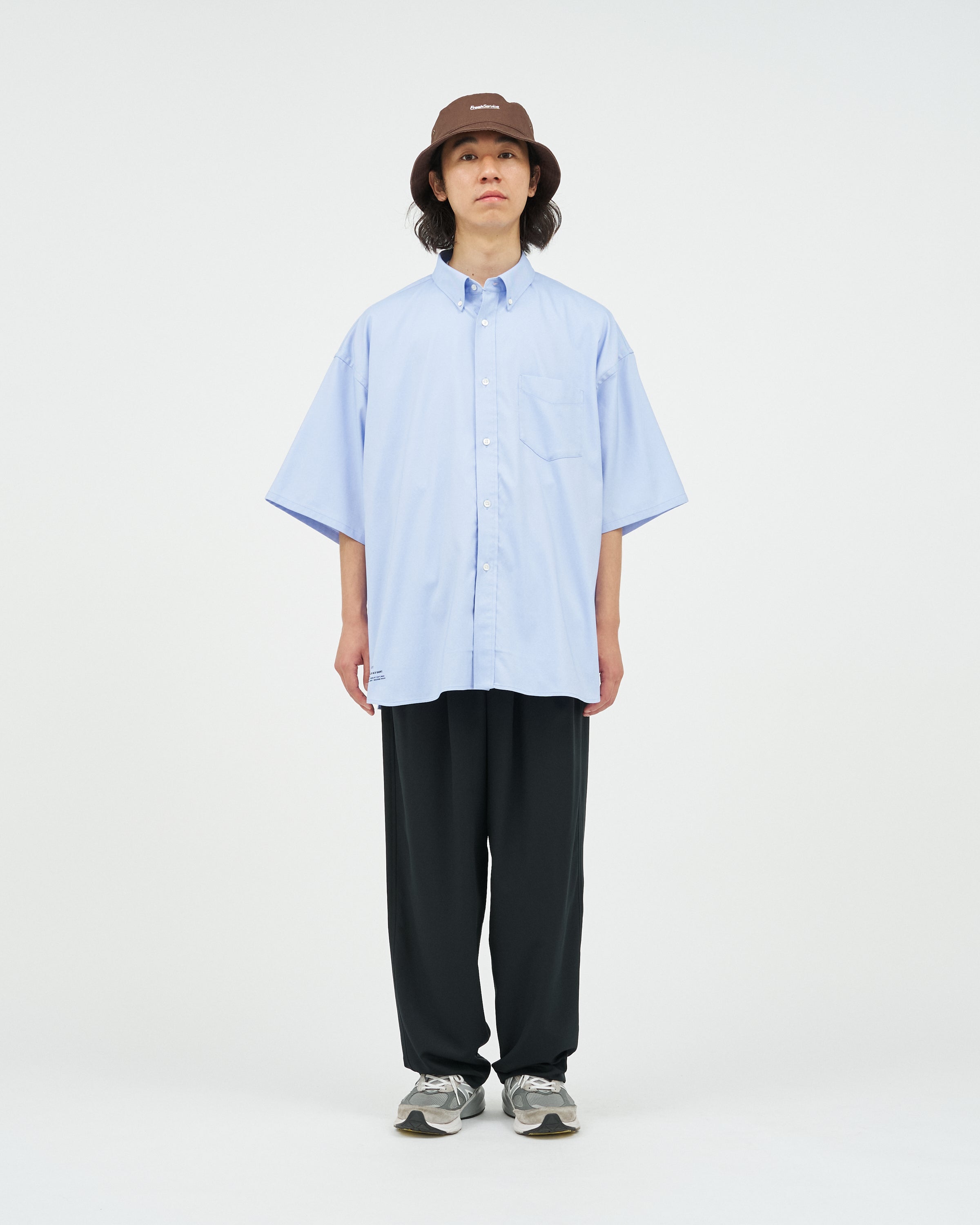 DRY OXFORD CORPORATE S/S B.D SHIRT