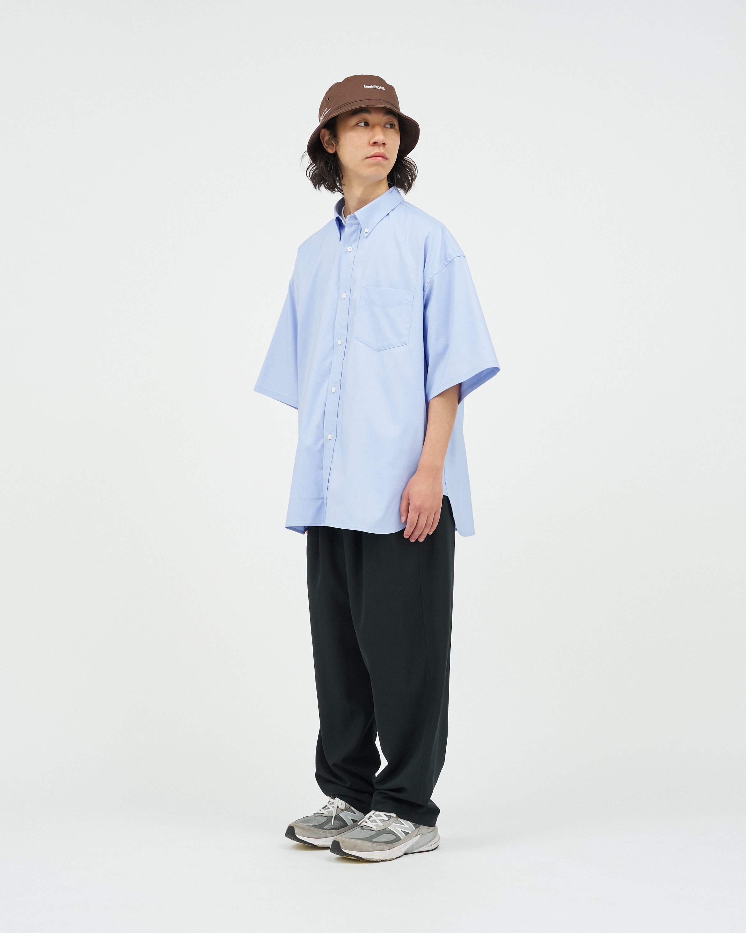 DRY OXFORD CORPORATE S/S B.D SHIRT