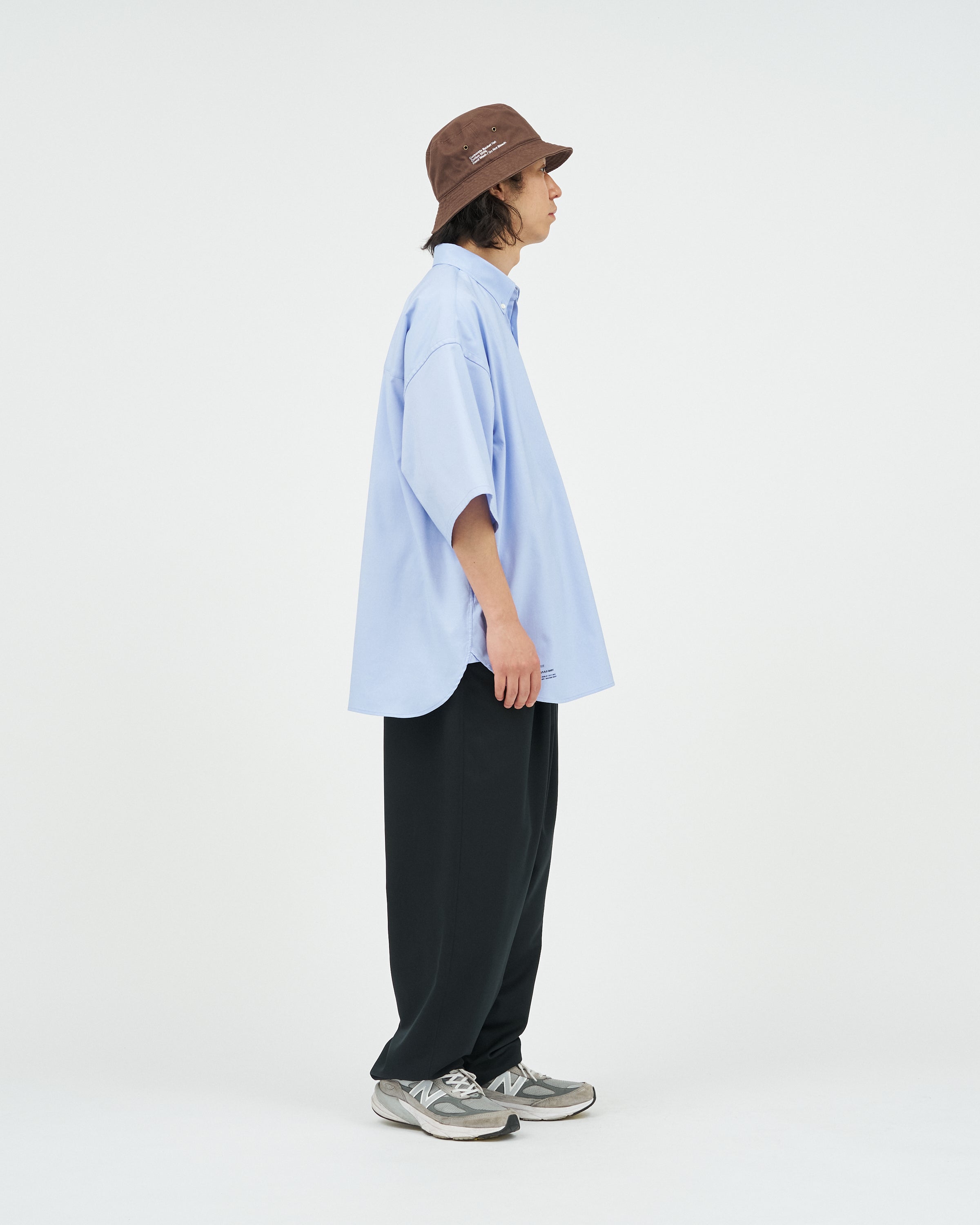 DRY OXFORD CORPORATE S/S B.D SHIRT