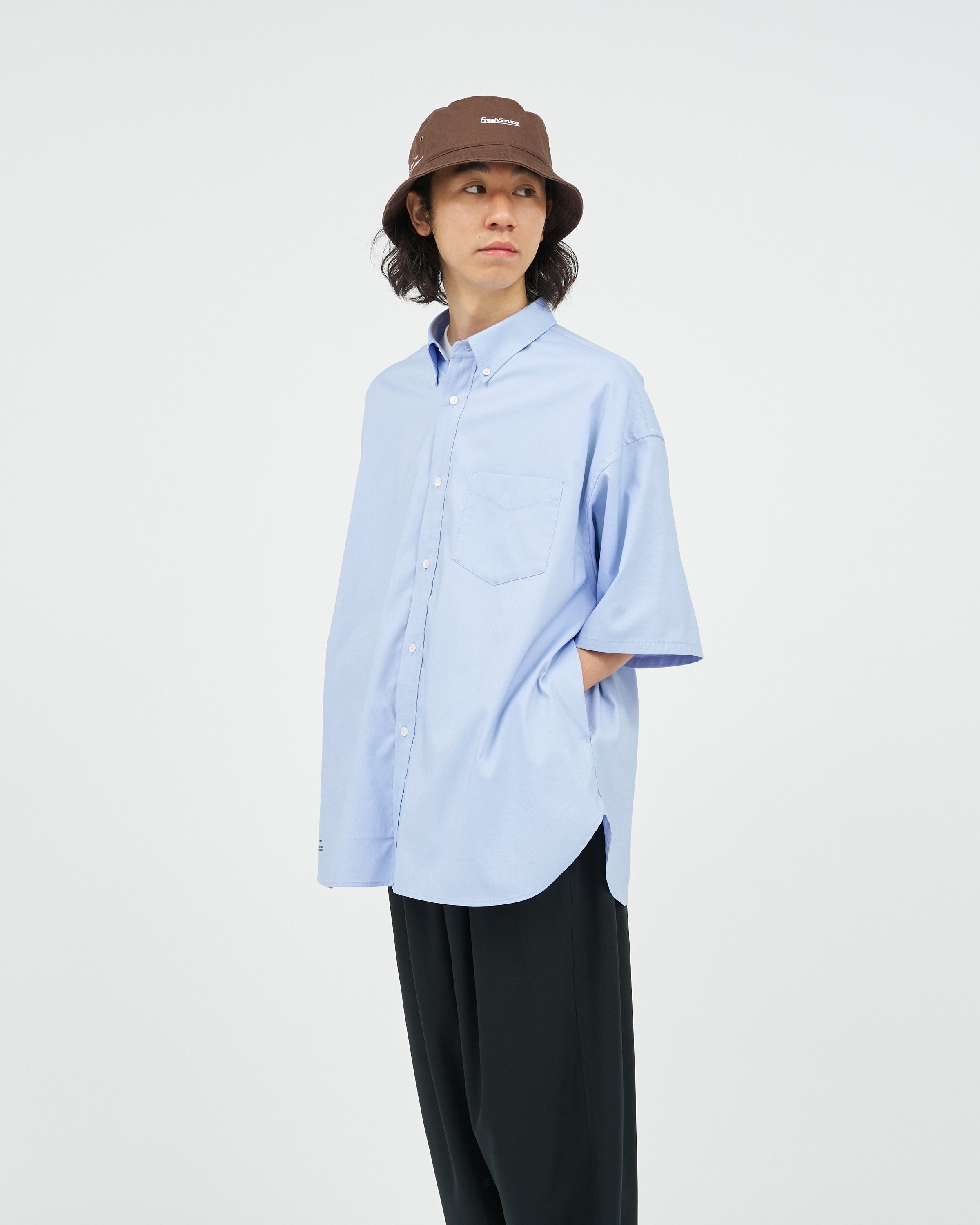 DRY OXFORD CORPORATE S/S B.D SHIRT