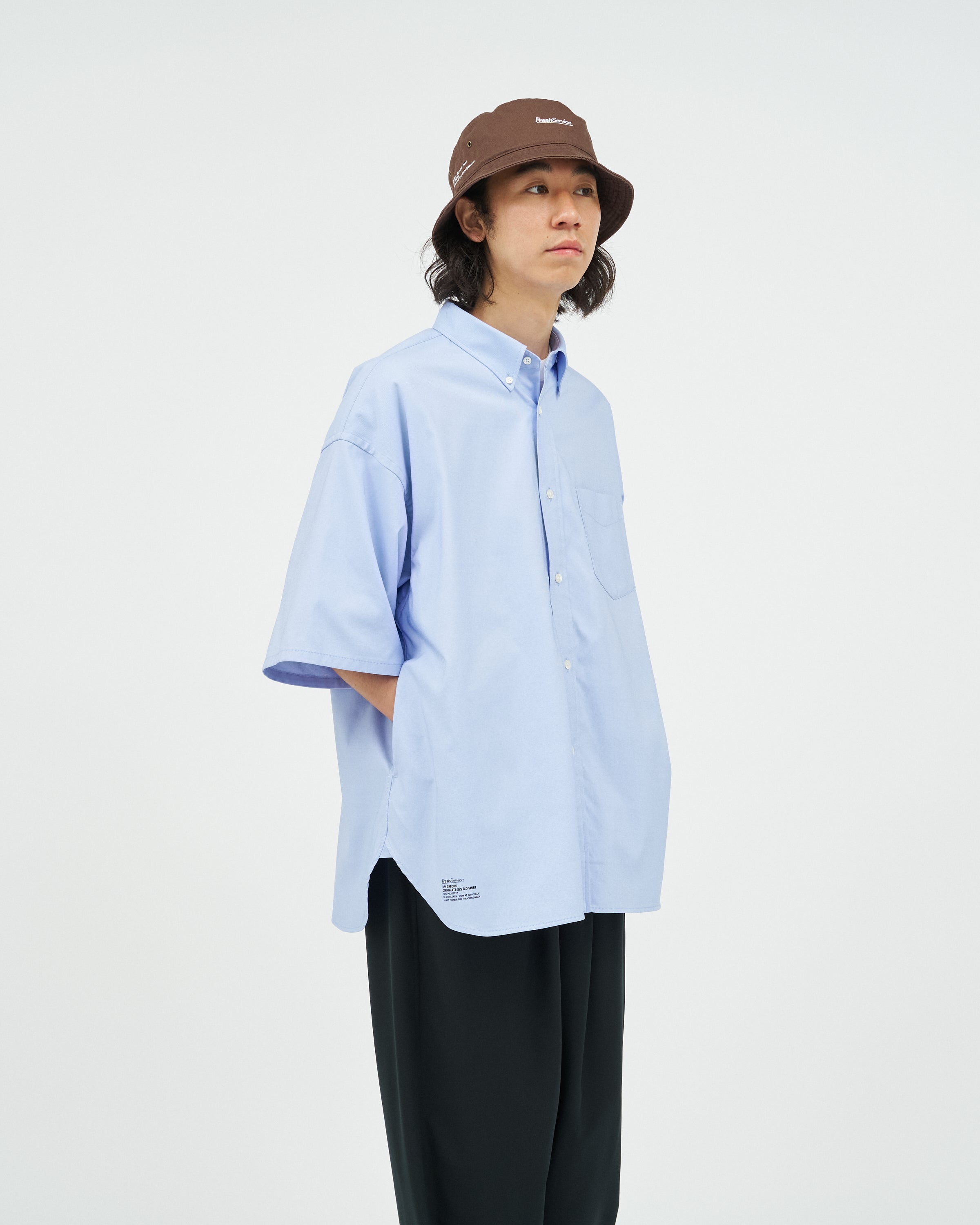 DRY OXFORD CORPORATE S/S B.D SHIRT