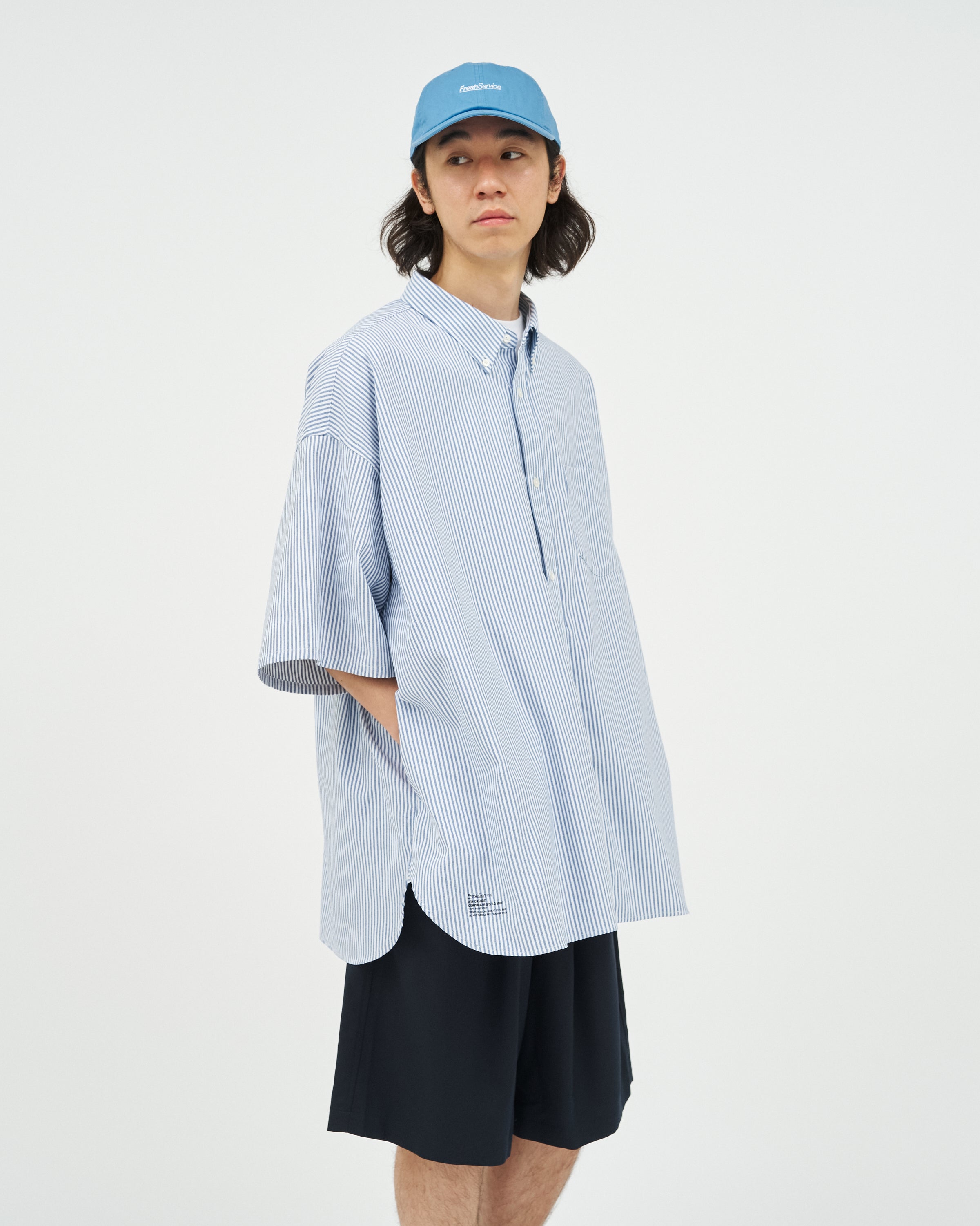 DRY OXFORD CORPORATE S/S B.D SHIRT