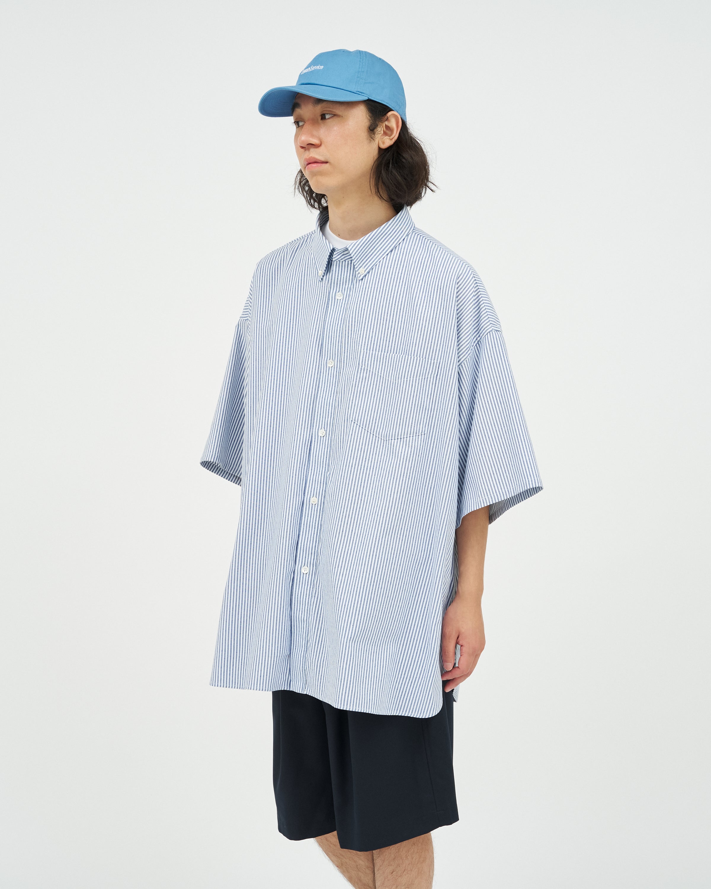 DRY OXFORD CORPORATE S/S B.D SHIRT