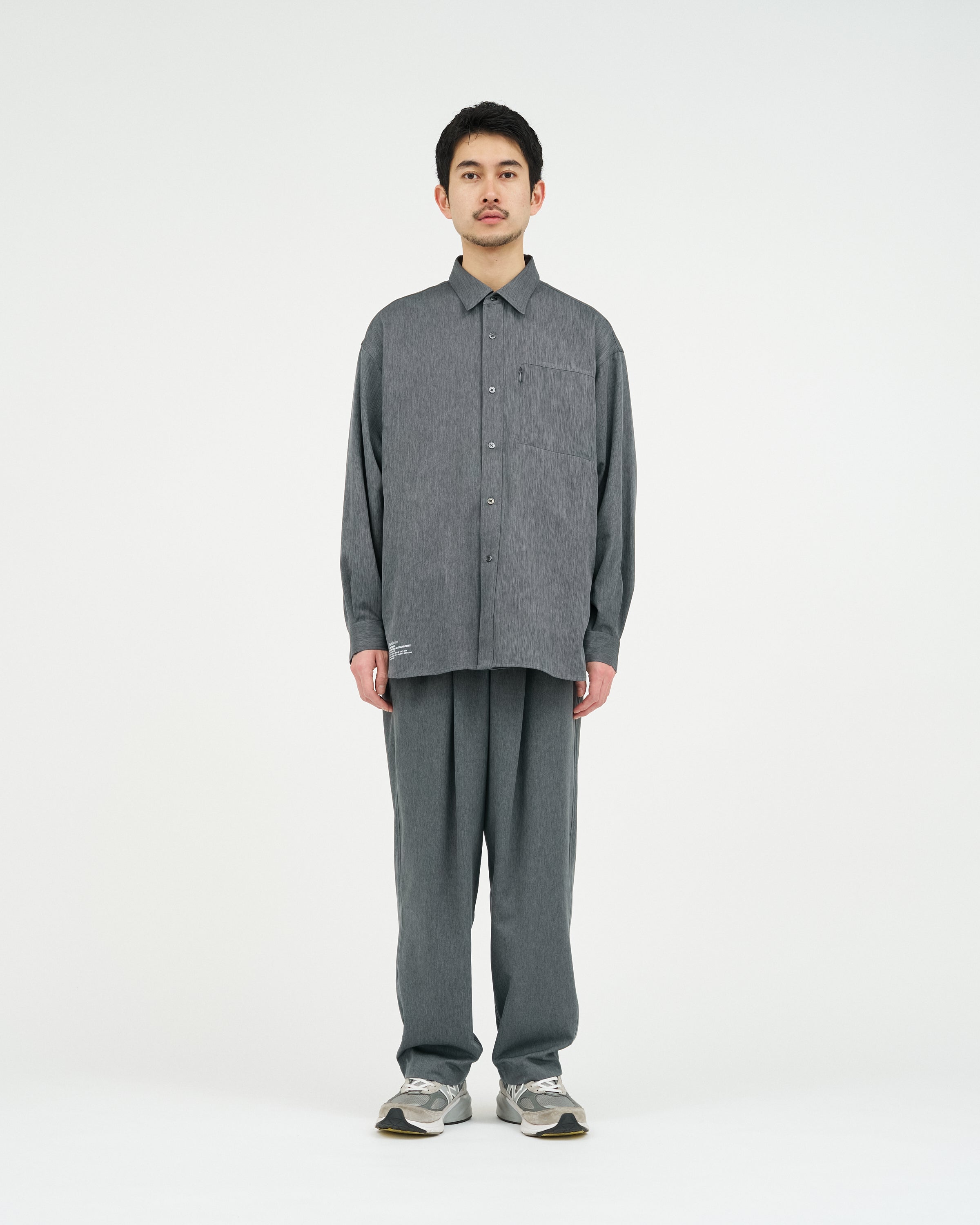 COOLFIBER  UTILITY REGULAR COLLAR SHIRT