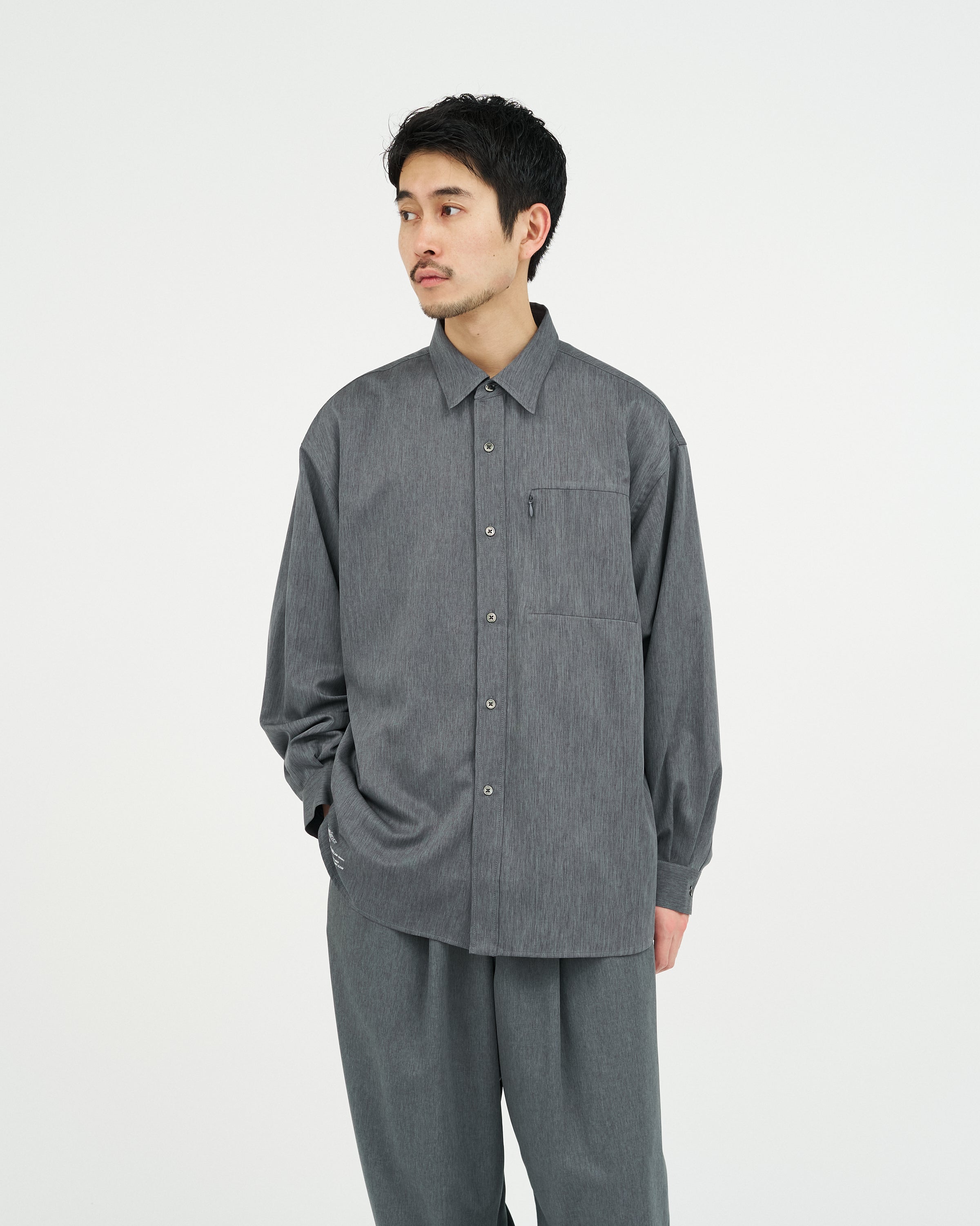COOLFIBER  UTILITY REGULAR COLLAR SHIRT