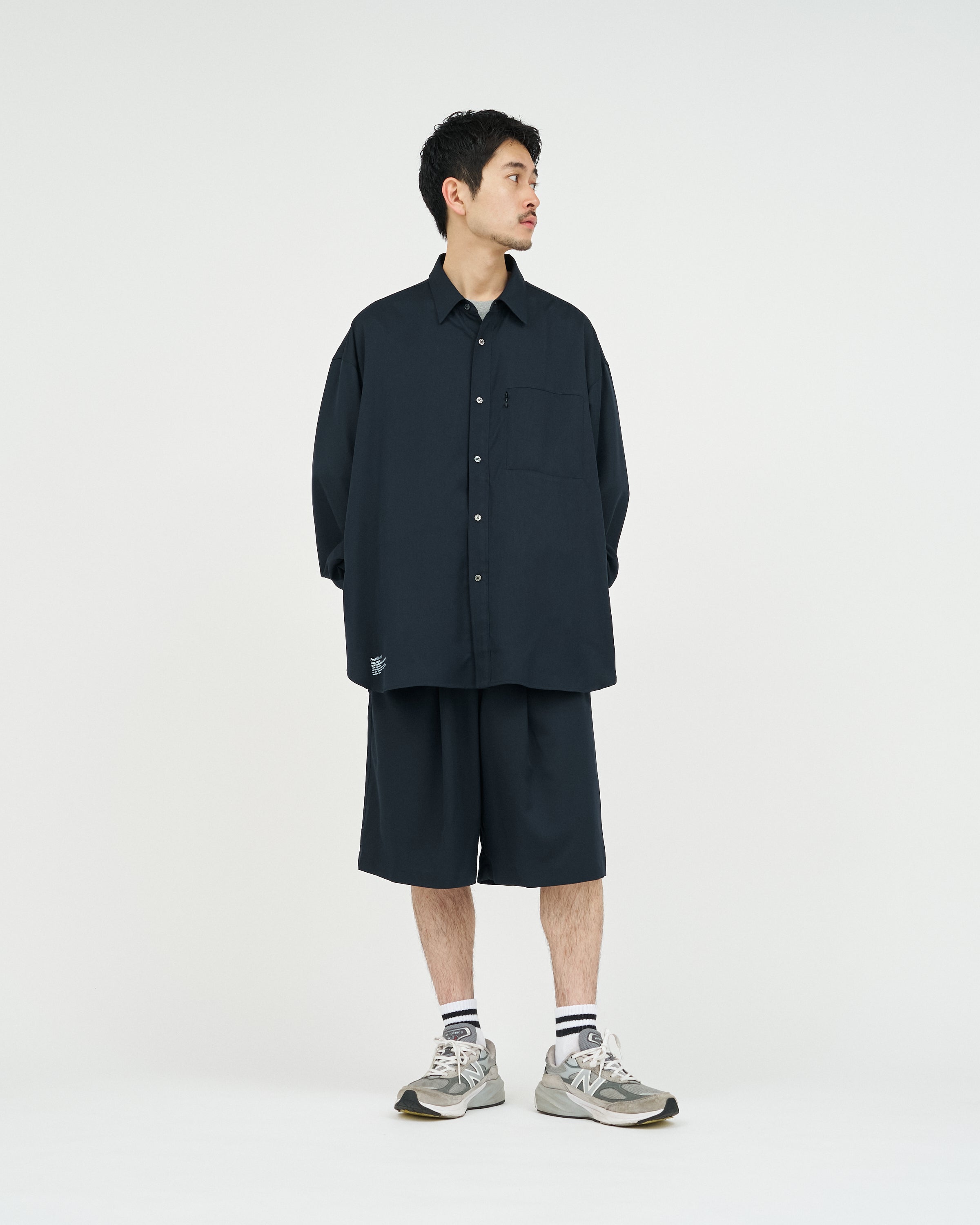 COOLFIBER  UTILITY REGULAR COLLAR SHIRT