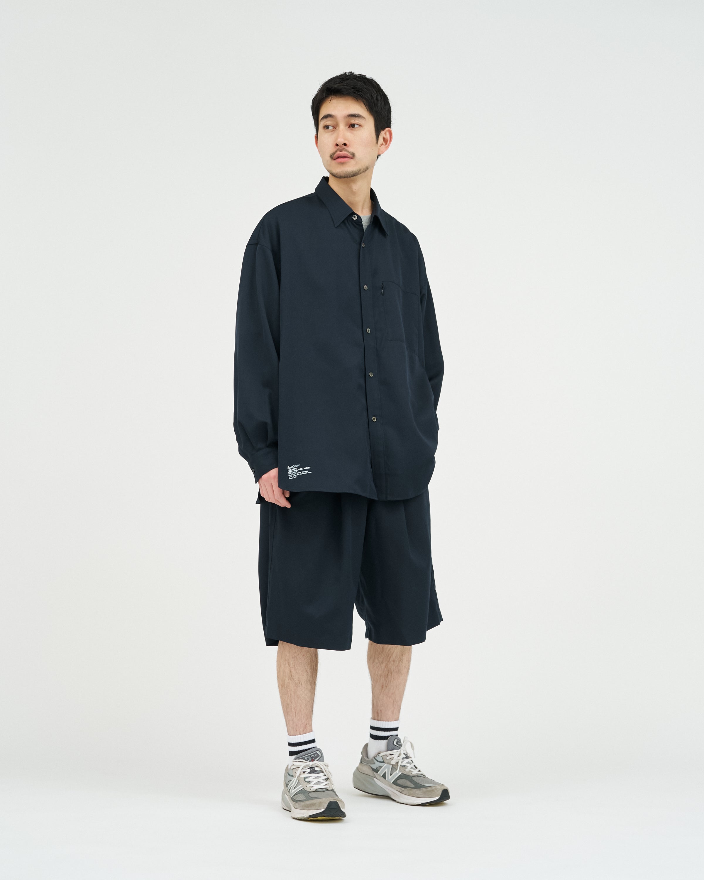 COOLFIBER  UTILITY REGULAR COLLAR SHIRT