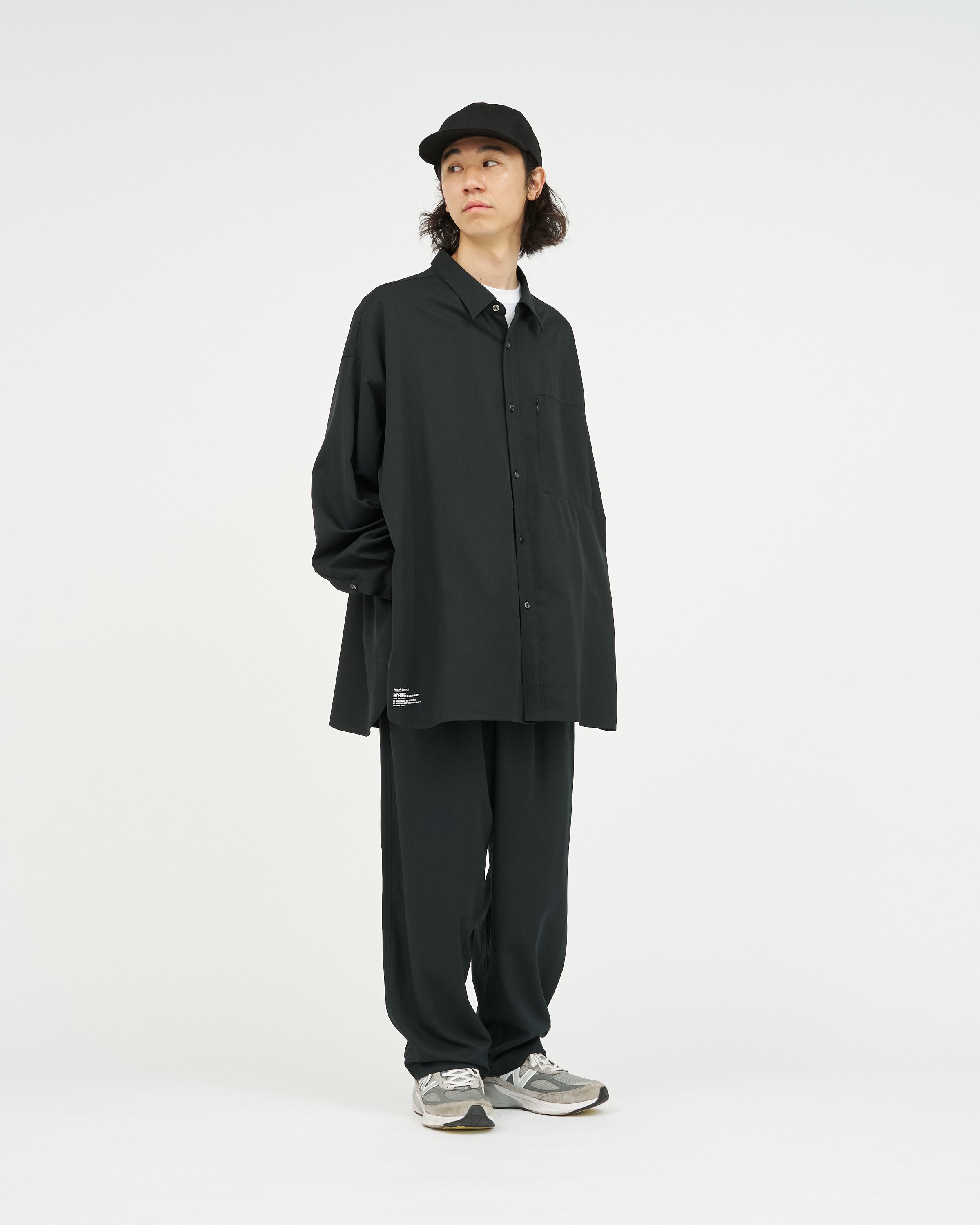 COOLFIBER  UTILITY REGULAR COLLAR SHIRT