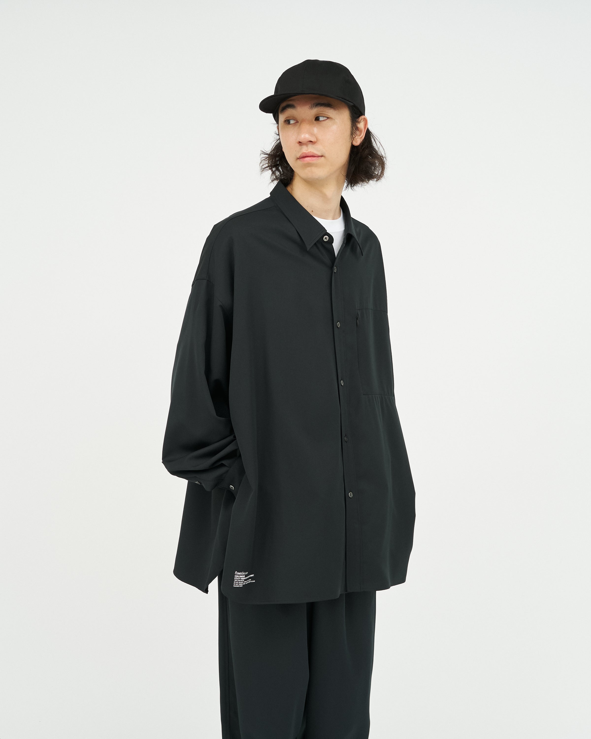 COOLFIBER  UTILITY REGULAR COLLAR SHIRT