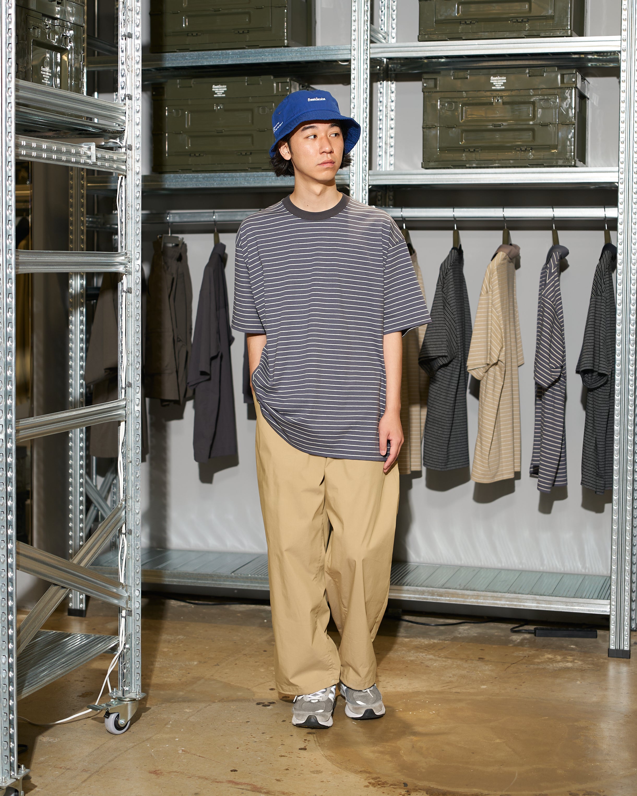 【LIMITED】【5/23(土)発売】COMPACT DRY BORDER TEE